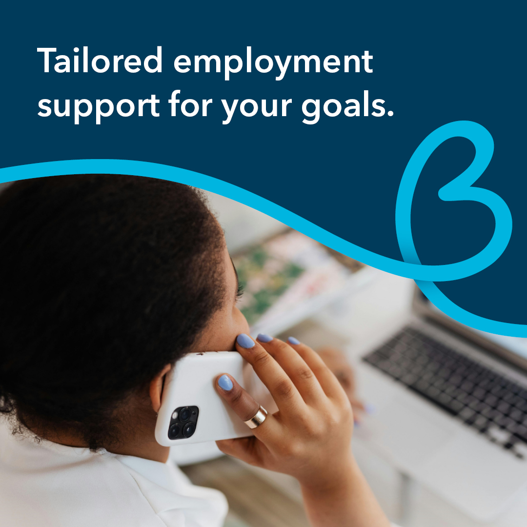 The Bridge Inc Facebook ad: Ready to build your skills, confidence and pathway…