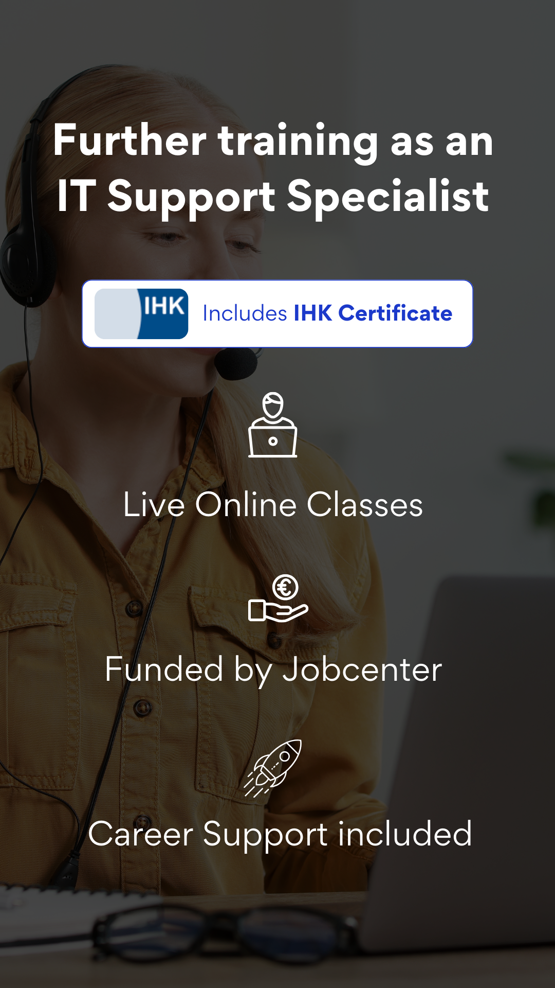 DCI Digital Career Institute Facebook ad