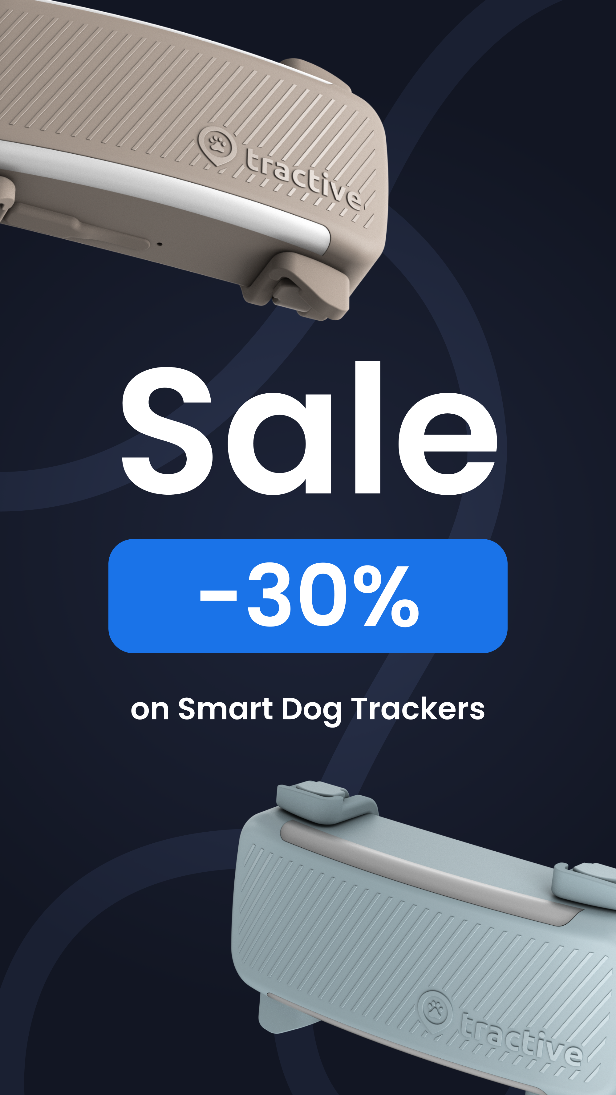 Tractive Facebook ad