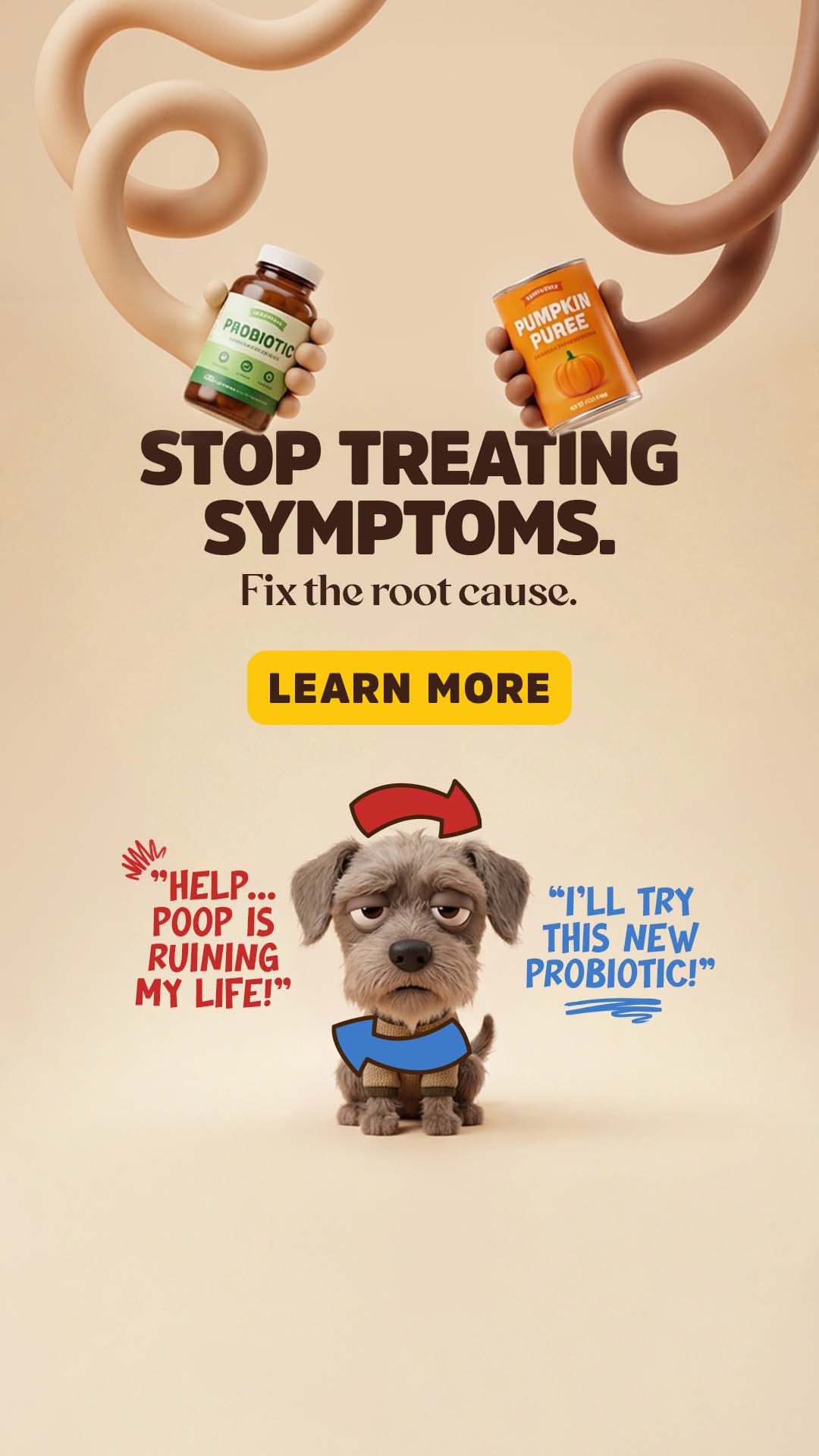 Well Pup Life Facebook ad