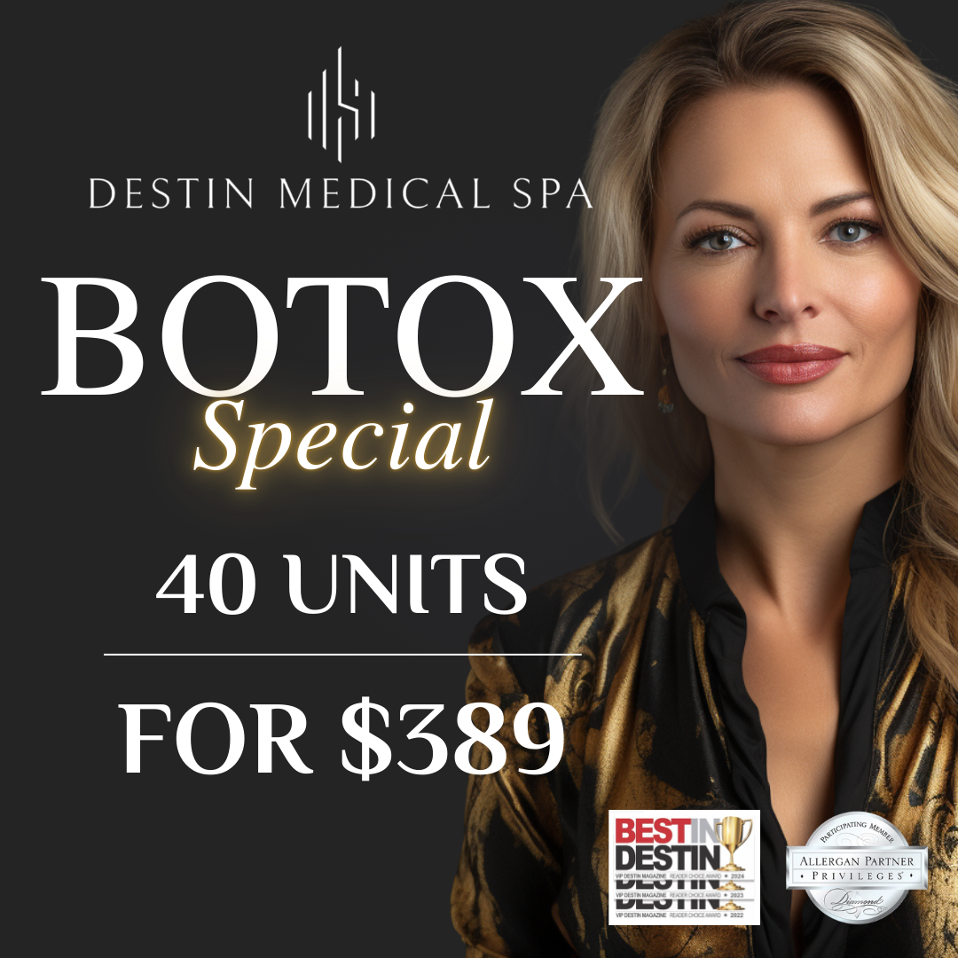 Destin Medical Spa Facebook ad