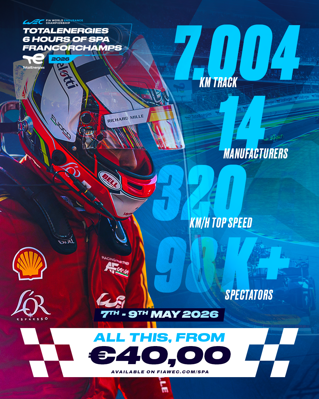 FIA WEC Facebook ad