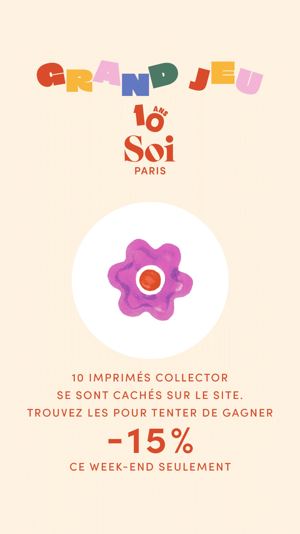 Soi Paris Facebook ad
