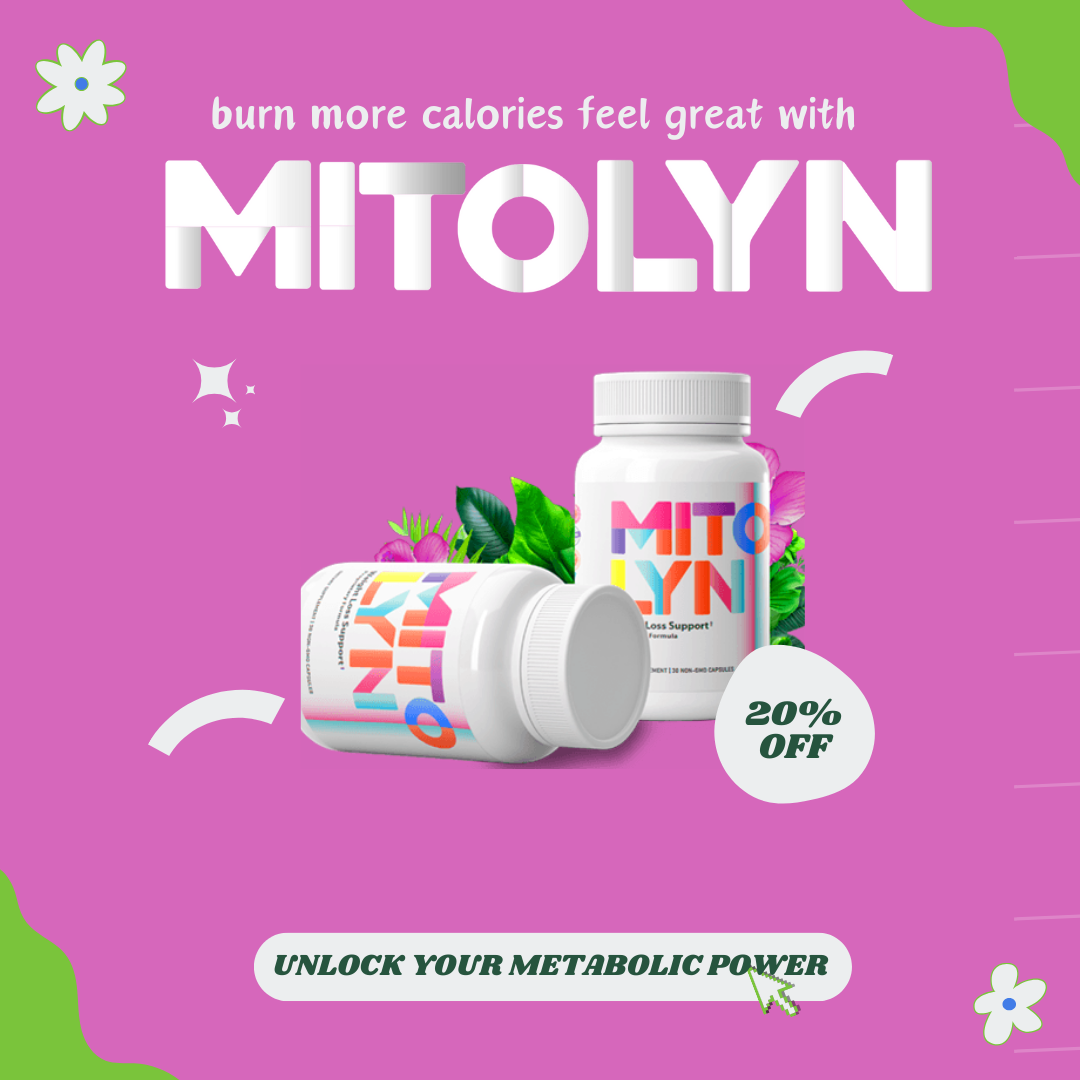 VeraLuxe Facebook ad: Transform with Mitolyn!