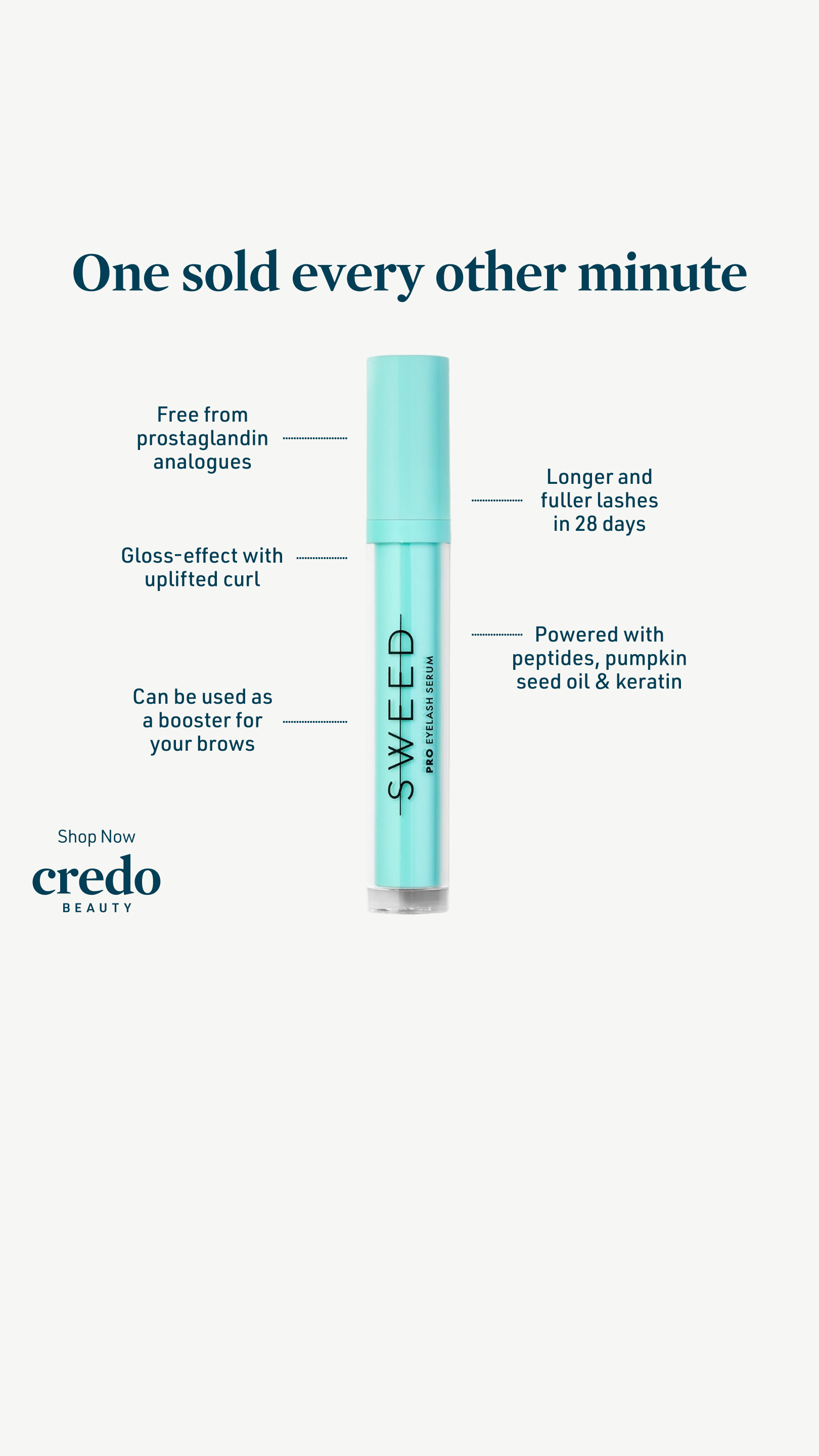 Credo Beauty Facebook ad