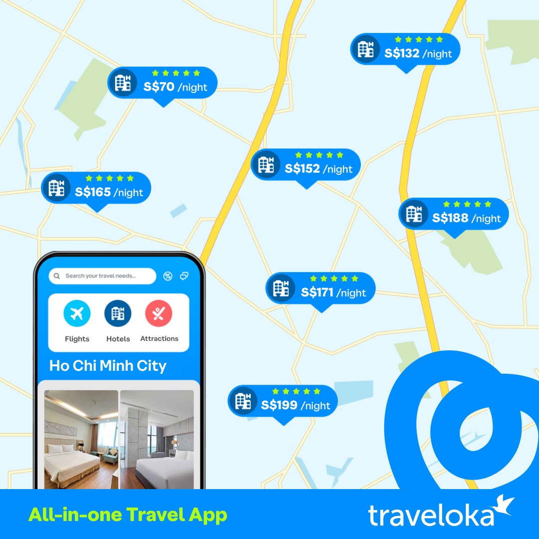 Traveloka Singapore Facebook ad