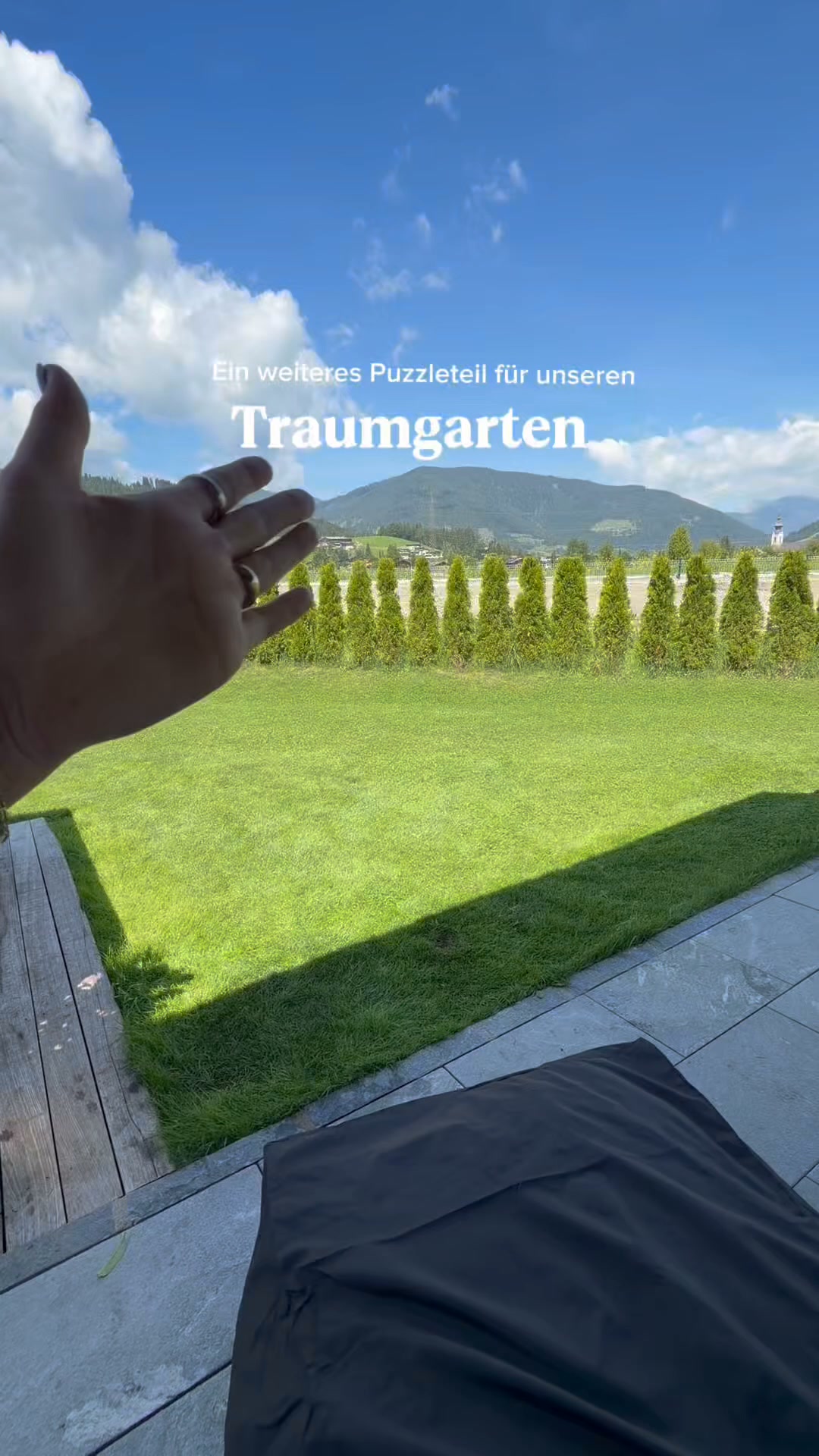 Pergolux Facebook ad: Outdoor-Living neu definiert