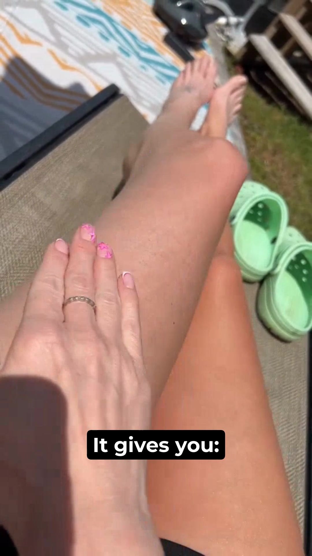Miracle de Paris Facebook ad: I wasn't going to share this, but here's how I cover…