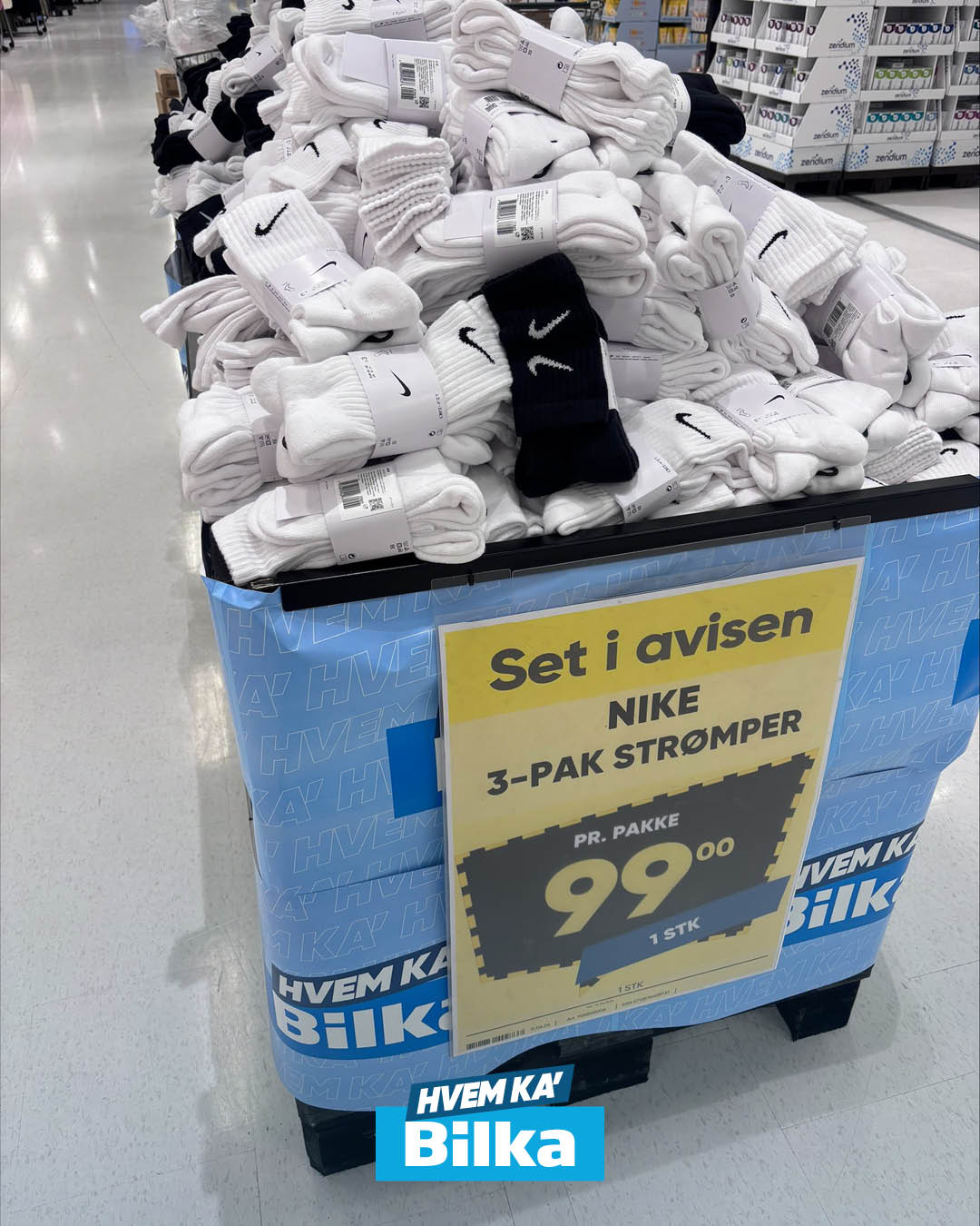 Bilka Facebook ad