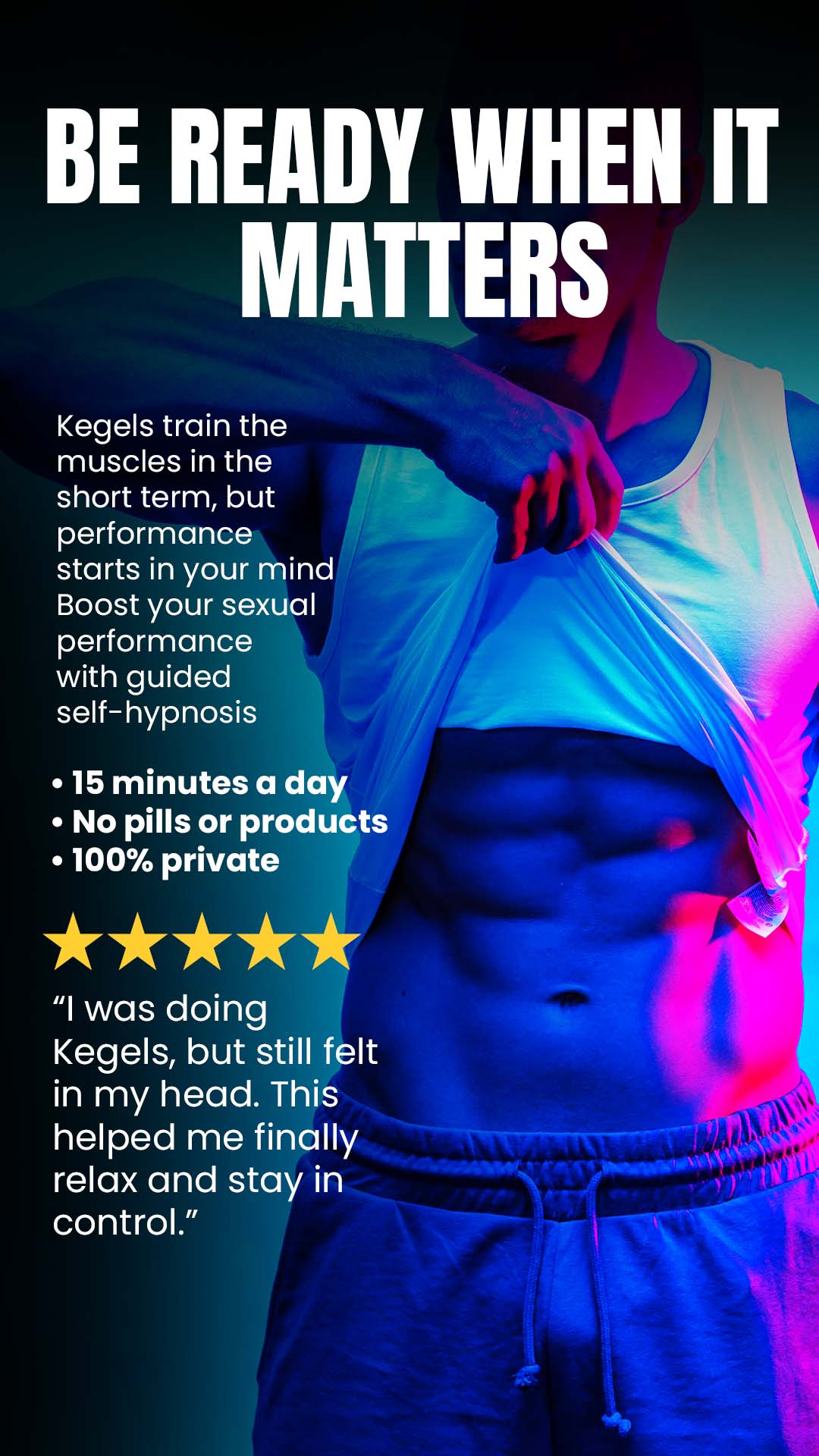 Hypnozio: power of hypnotherapy Facebook ad