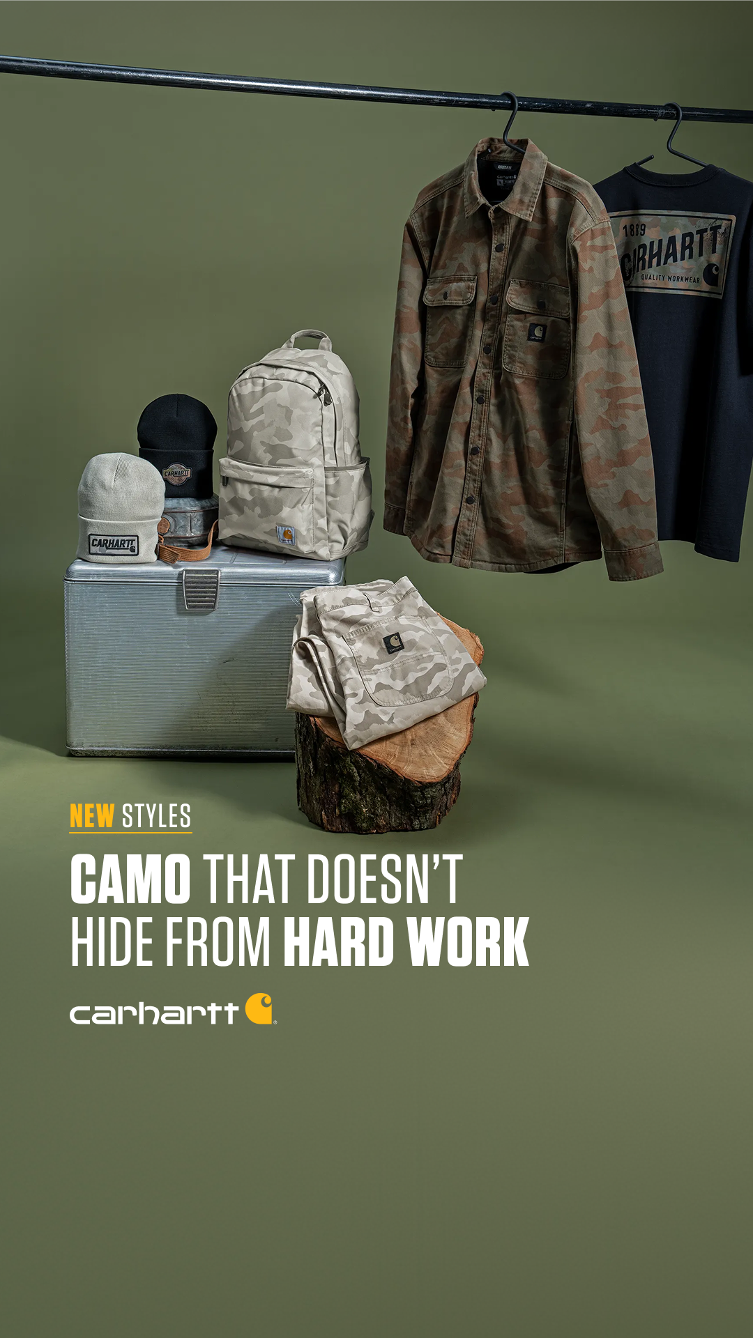 Carhartt Facebook ad