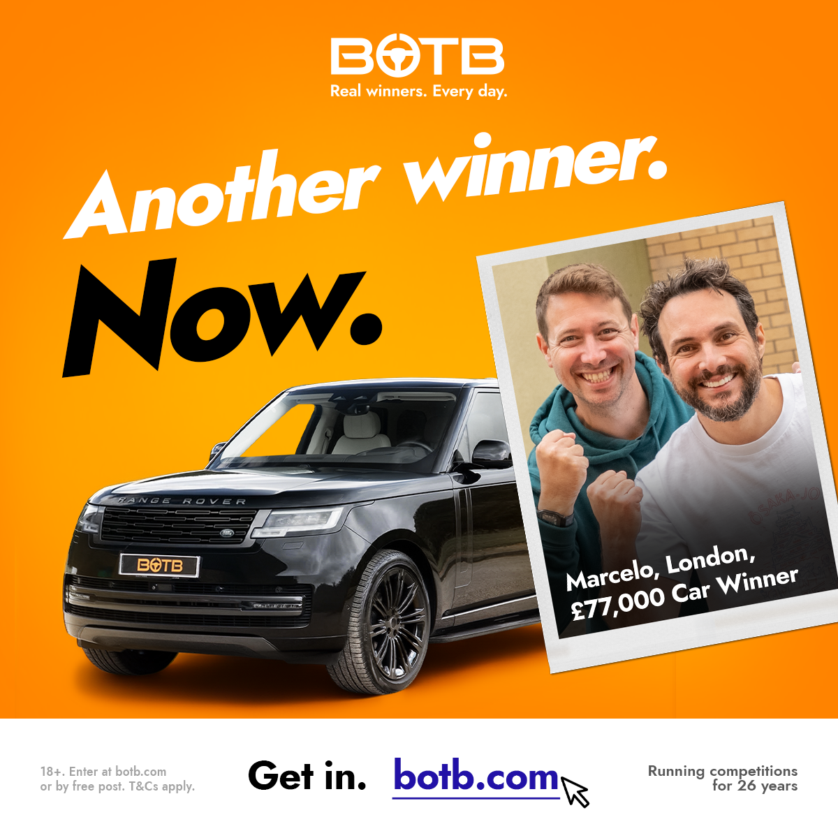BOTB Facebook ad