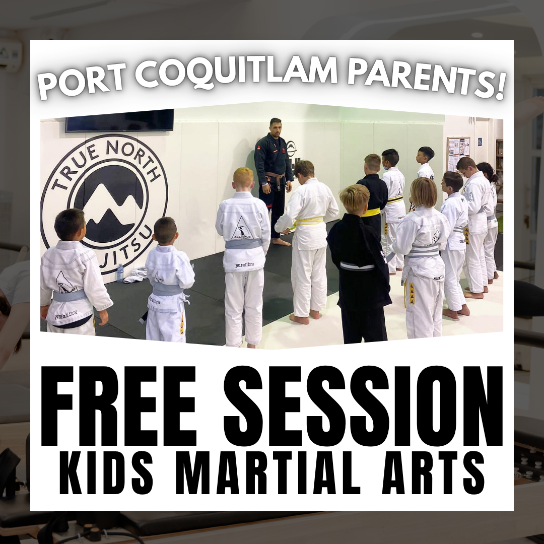 True North Jiu Jitsu Academy Facebook ad
