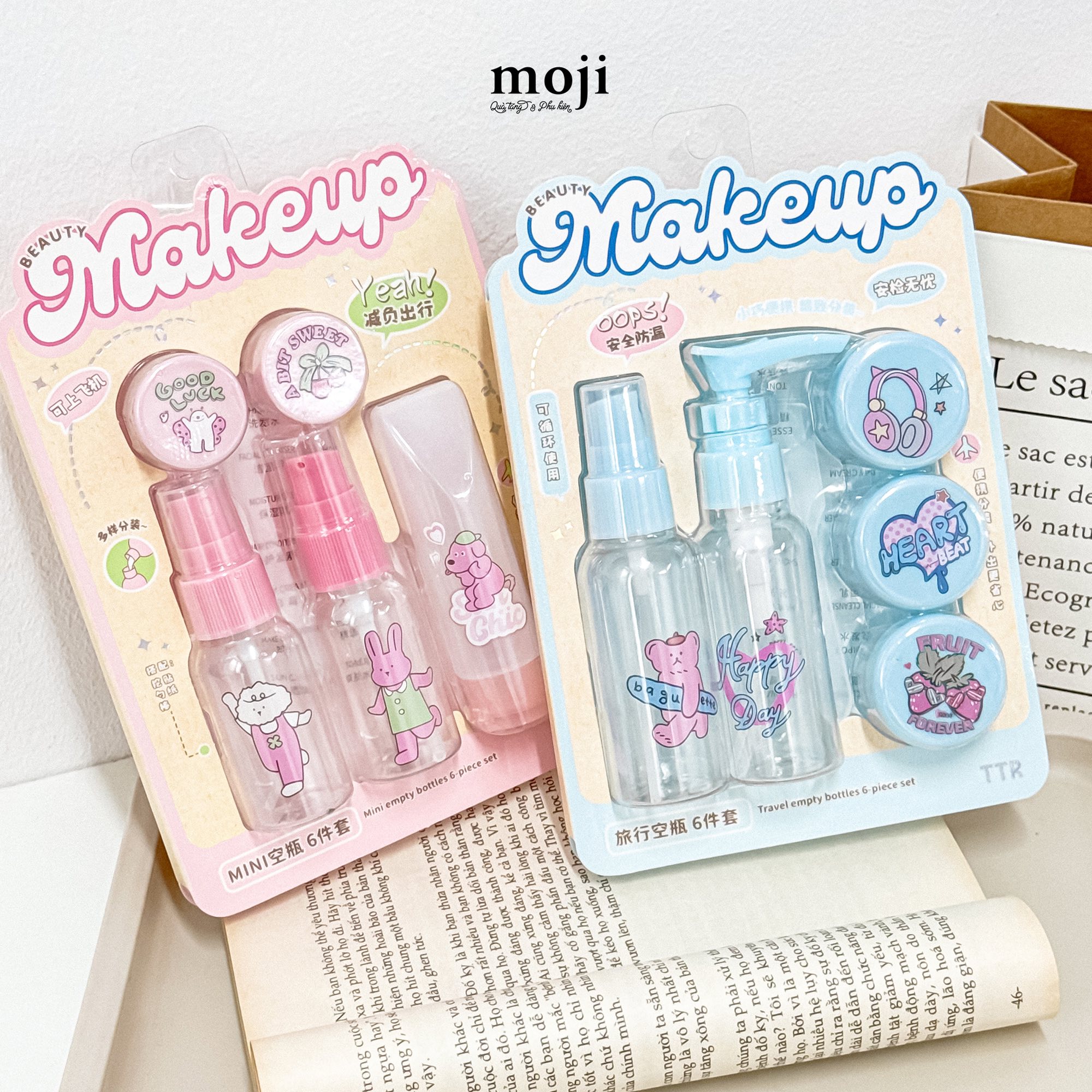 Moji - Phụ Kiện & Quà Tặng Facebook ad: DU LỊCH MUÔN NƠI CÙNG CHIẾT MỸ PHẨM…