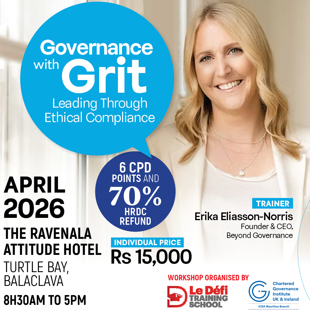 Defimedia.info Facebook ad: Register, Governance with Grit