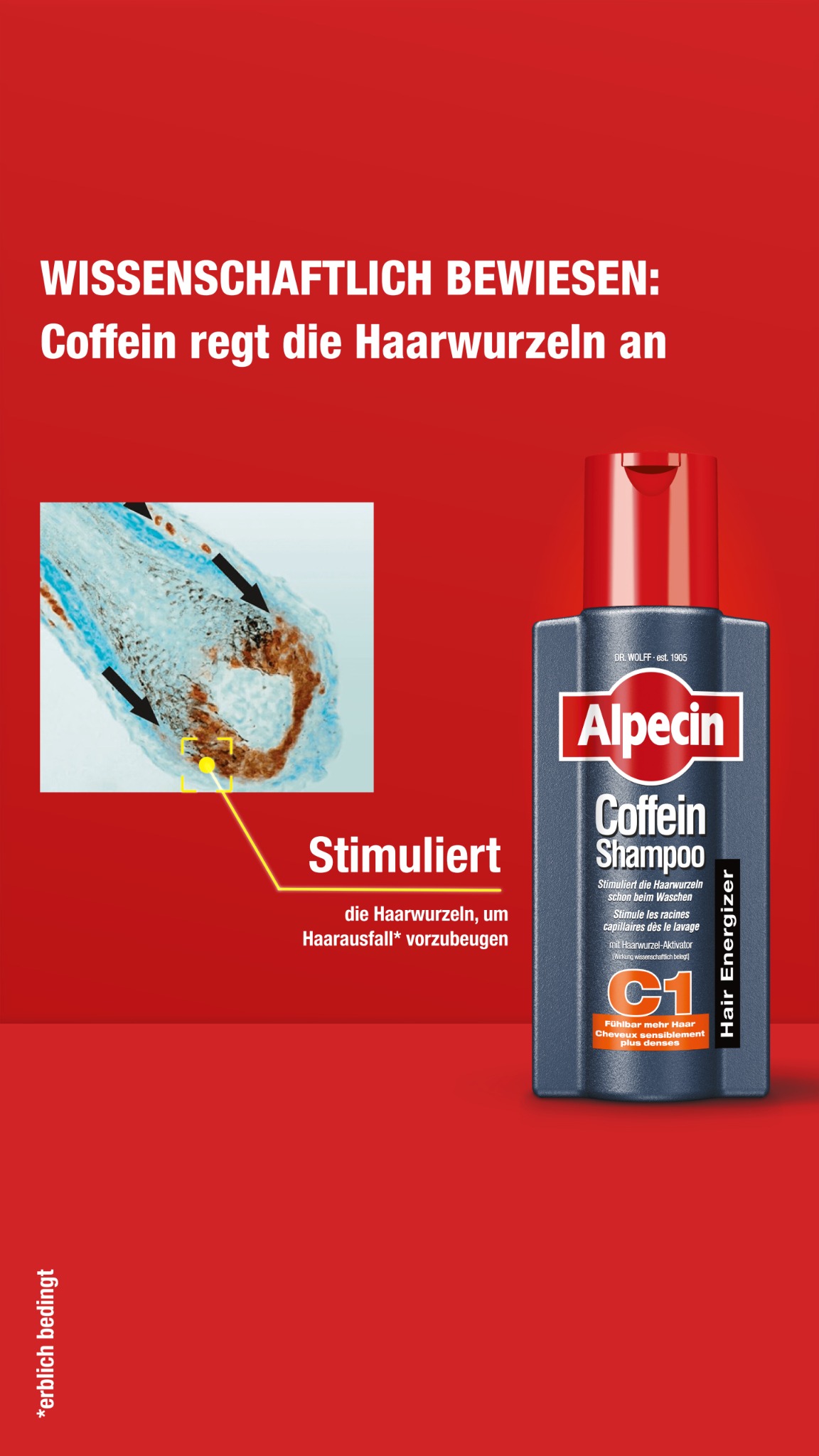 Alpecin Facebook ad from Jun 3, 2026