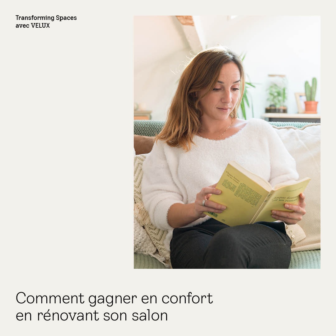 VELUX Facebook ad: Découvrez tous les conseils pour gagner en confort…