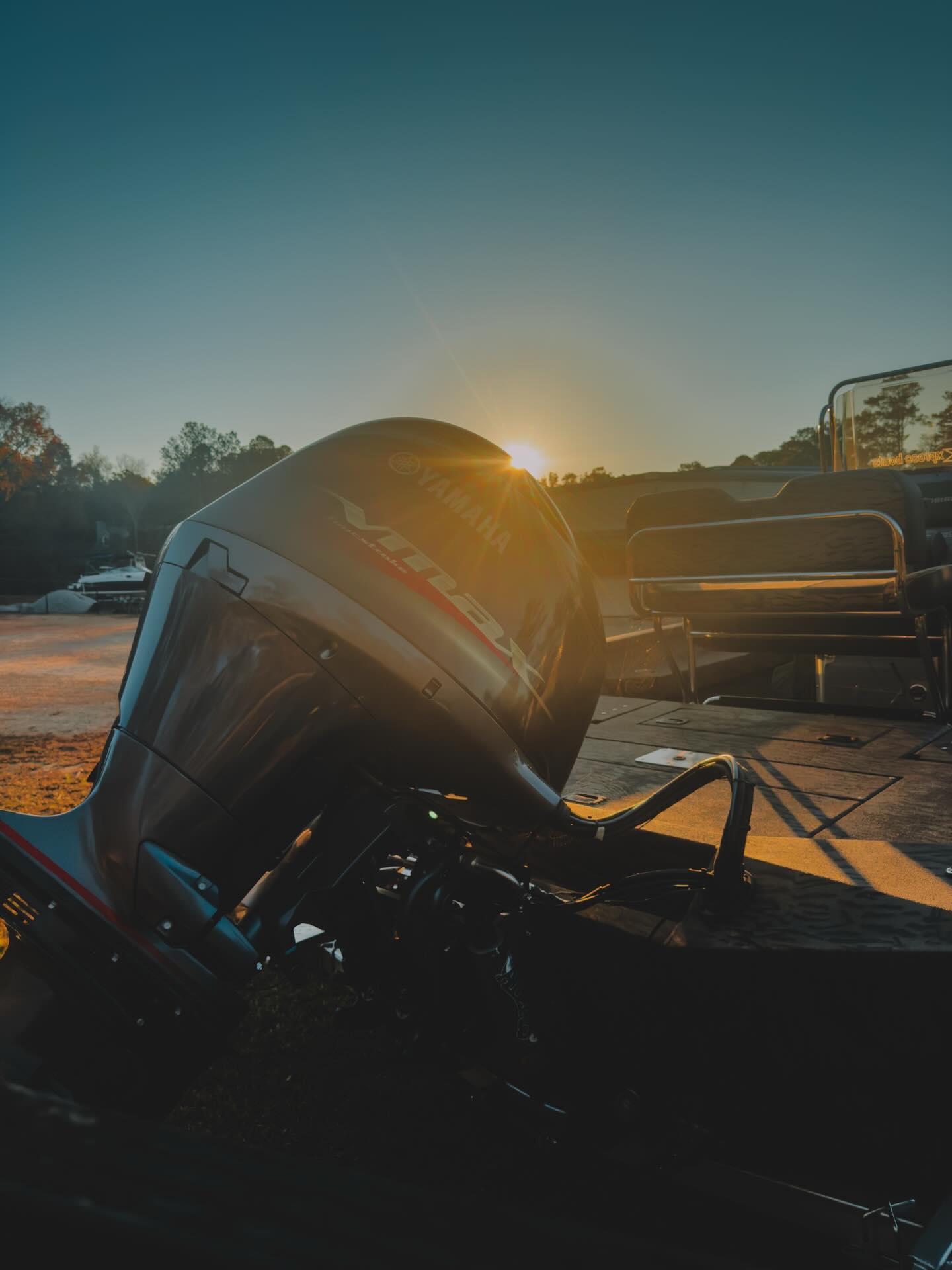 Little River Marine Facebook ad: Swipe to check out our last @xpressboats H20…