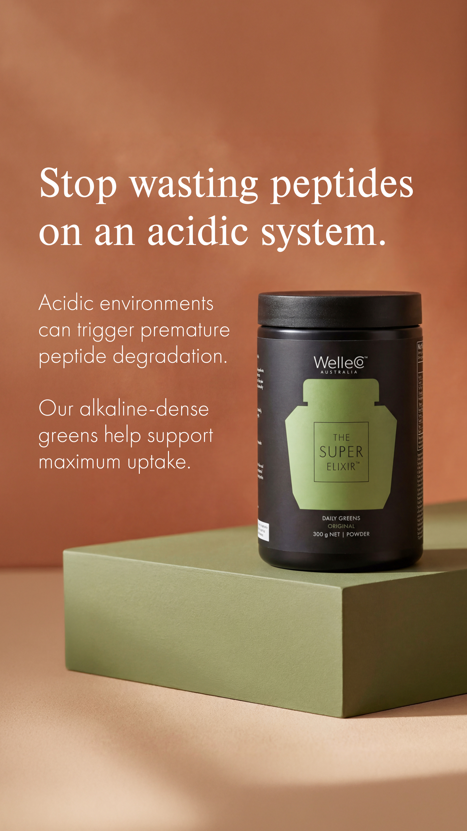 WelleCo Facebook ad