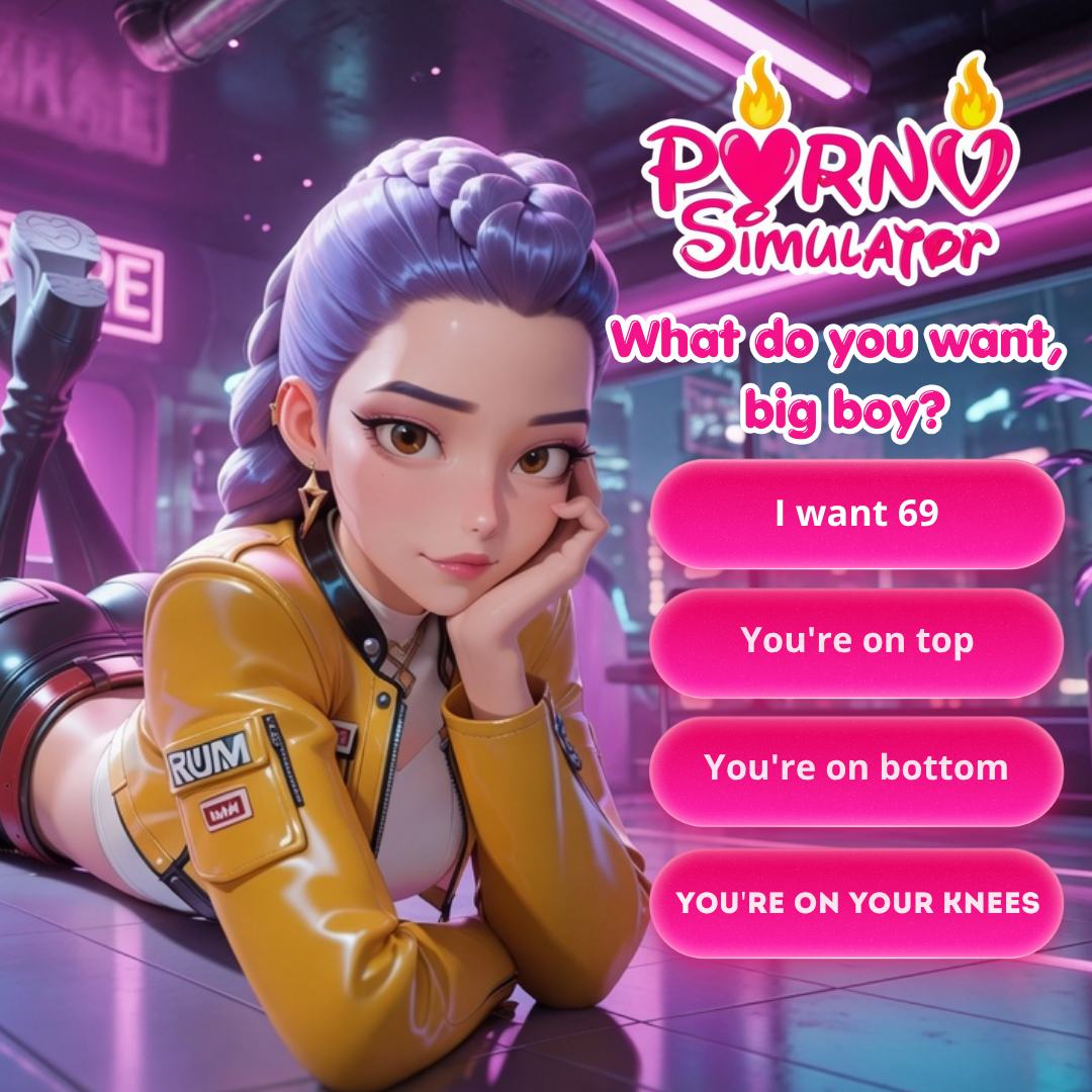 Hot Simulator Facebook ad: Stop watching. Tap Play and take her