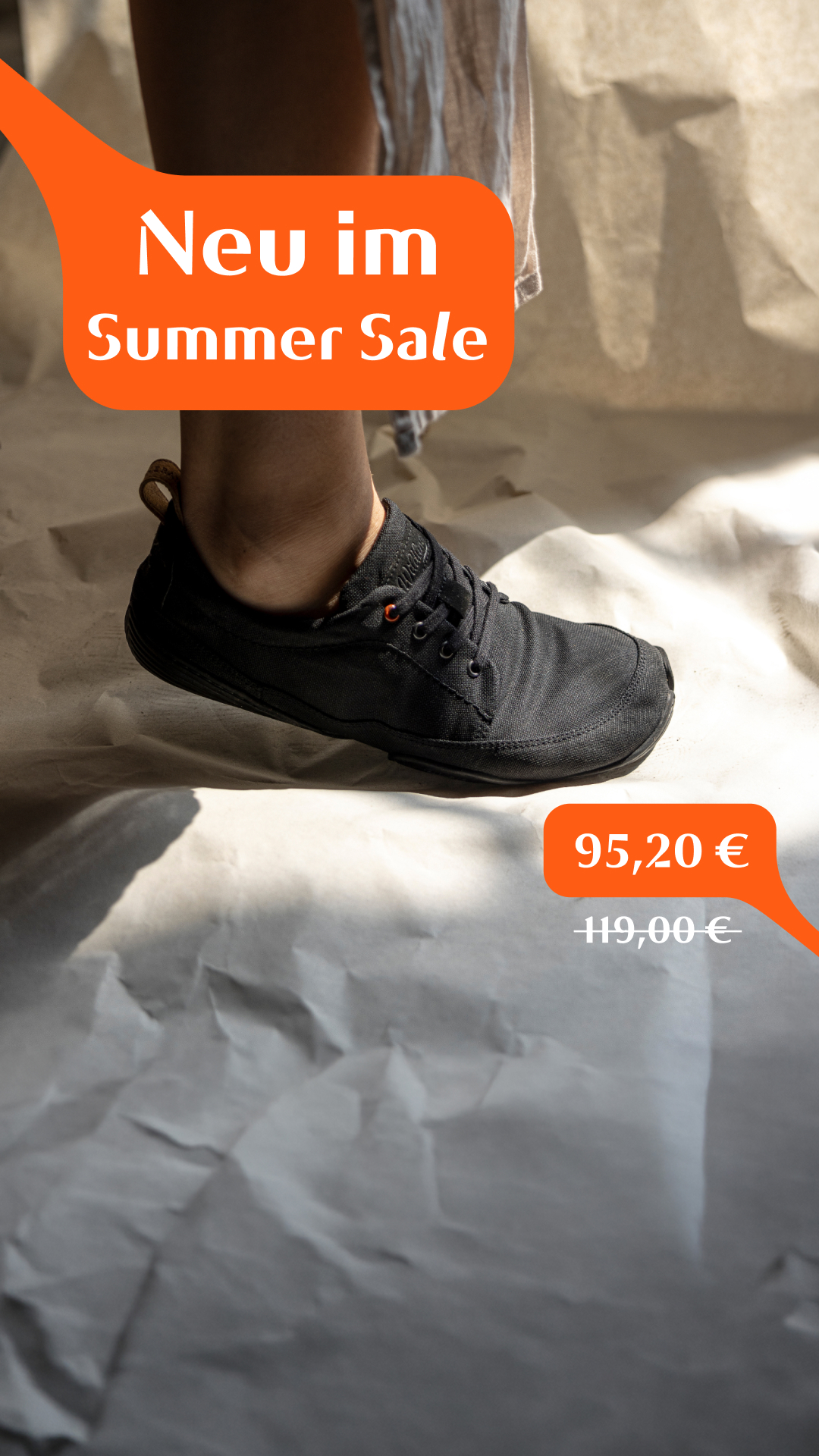 Wildling Shoes Facebook ad
