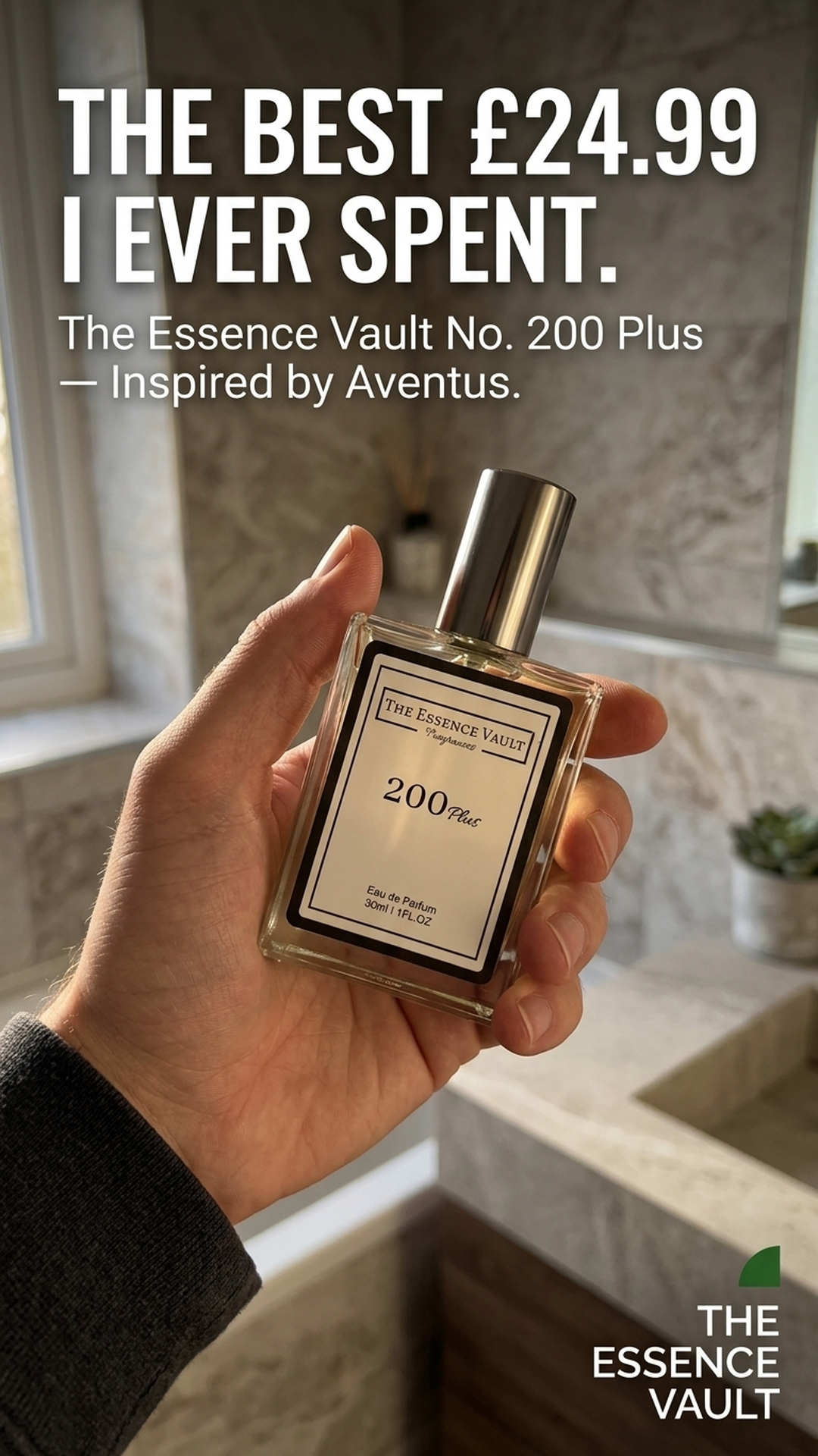The Essence Vault Facebook ad