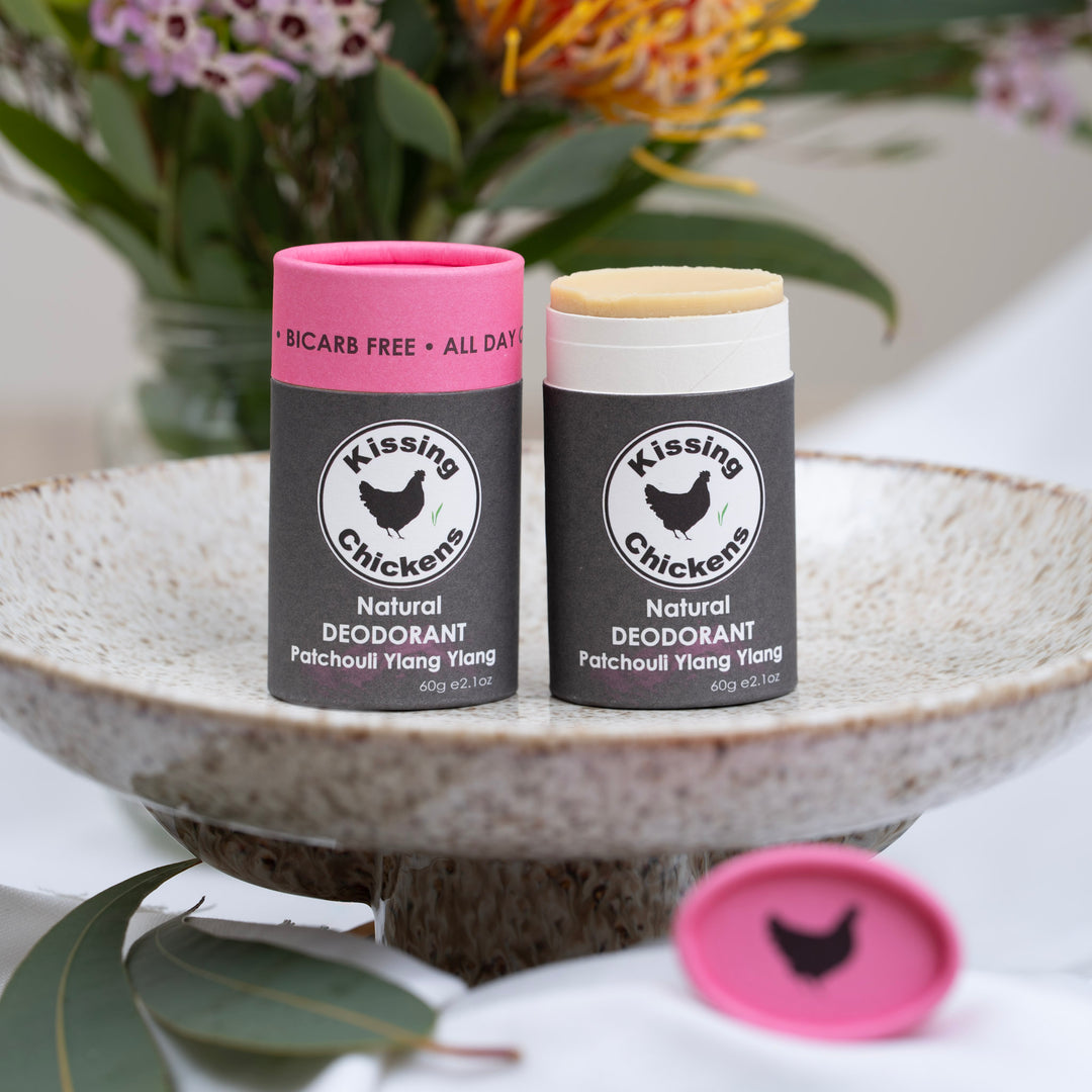 Kissing Chickens Deodorant Facebook ad