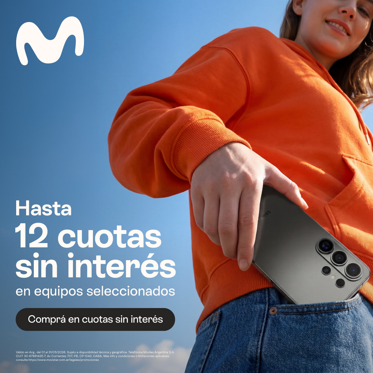 Movistar Argentina Facebook ad