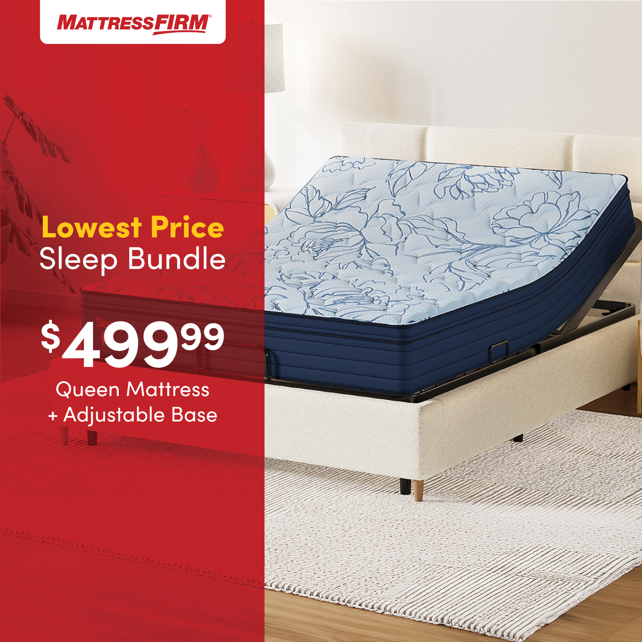 Mattress Firm Facebook ad