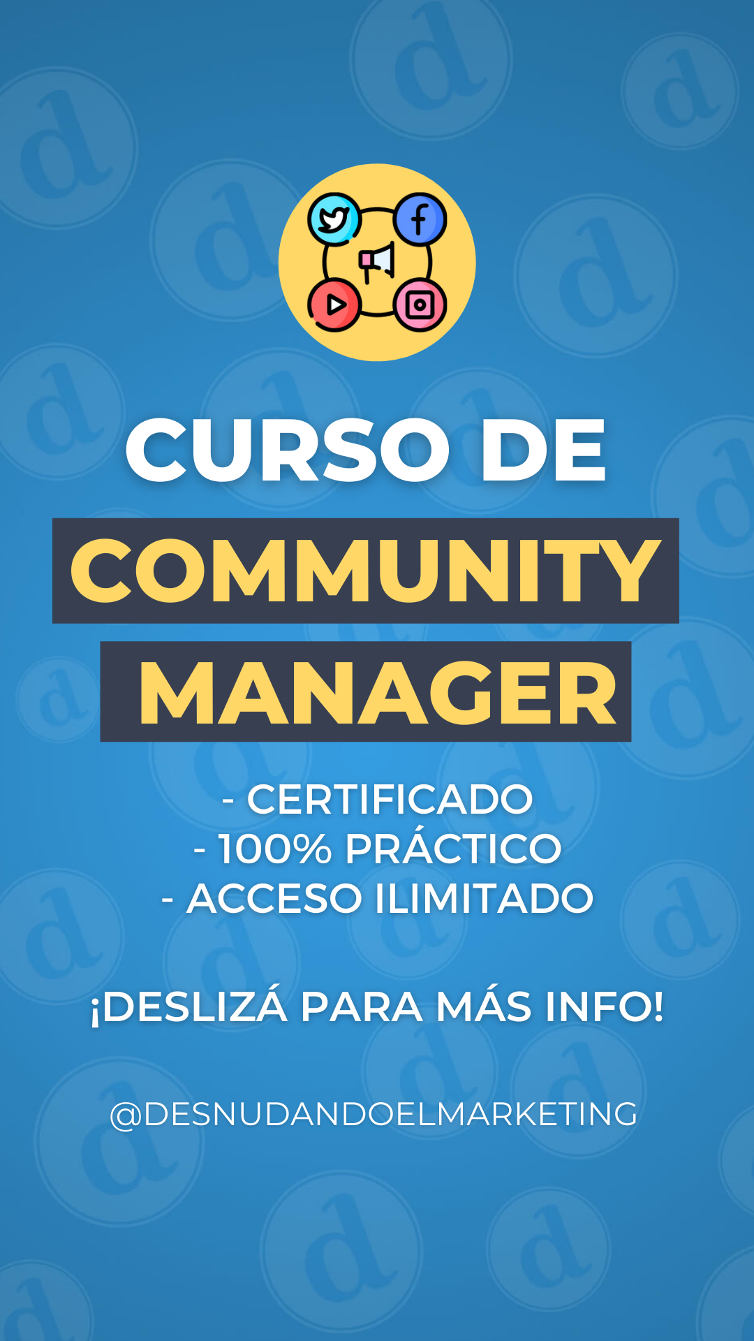 Desnudando el marketing Facebook ad from May 20, 2026