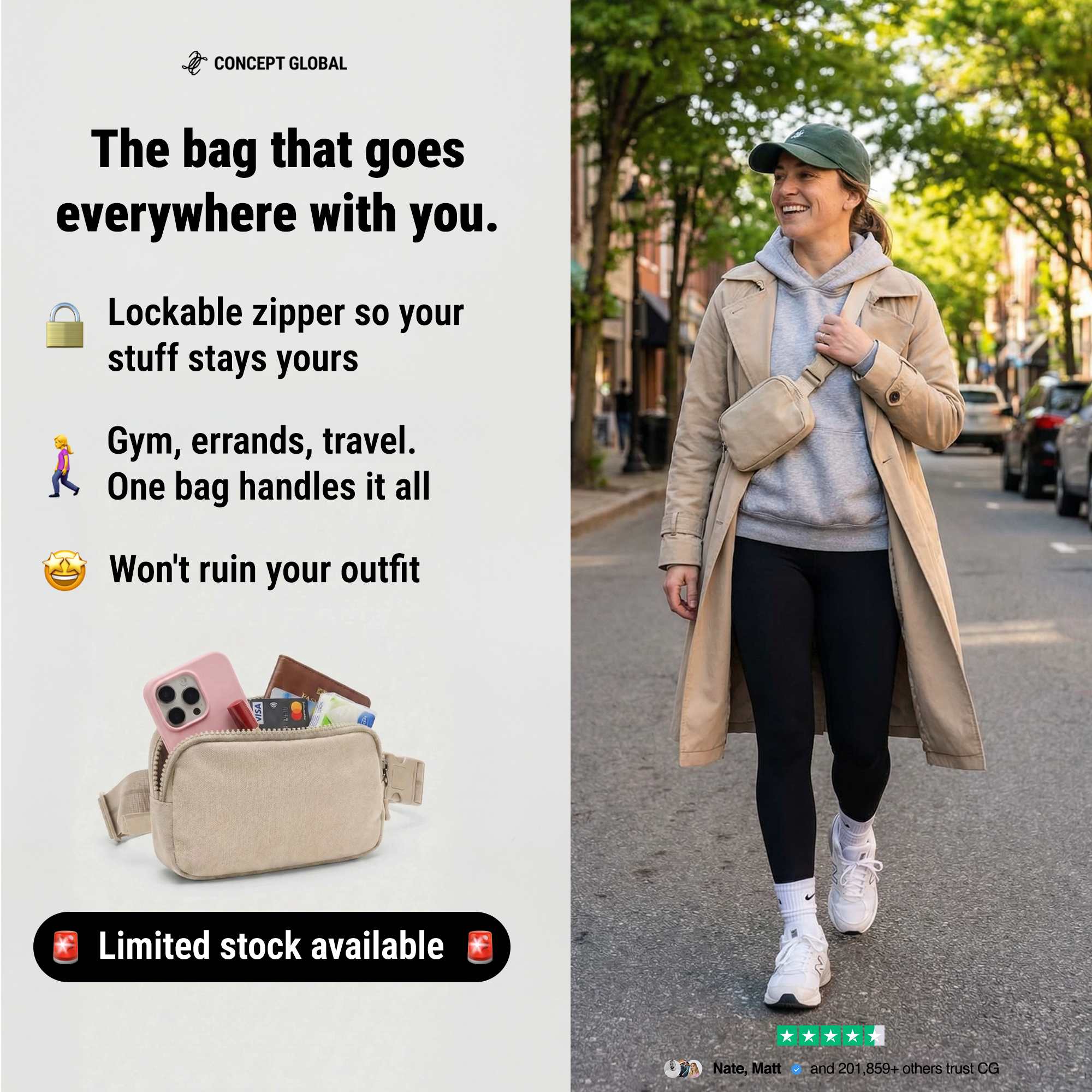 Concept Global Facebook ad