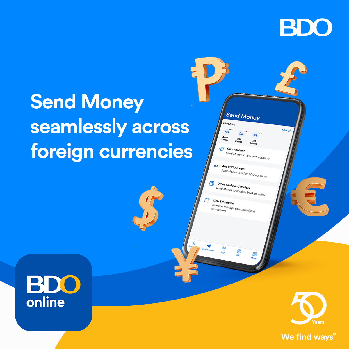 BDO Unibank Facebook ad