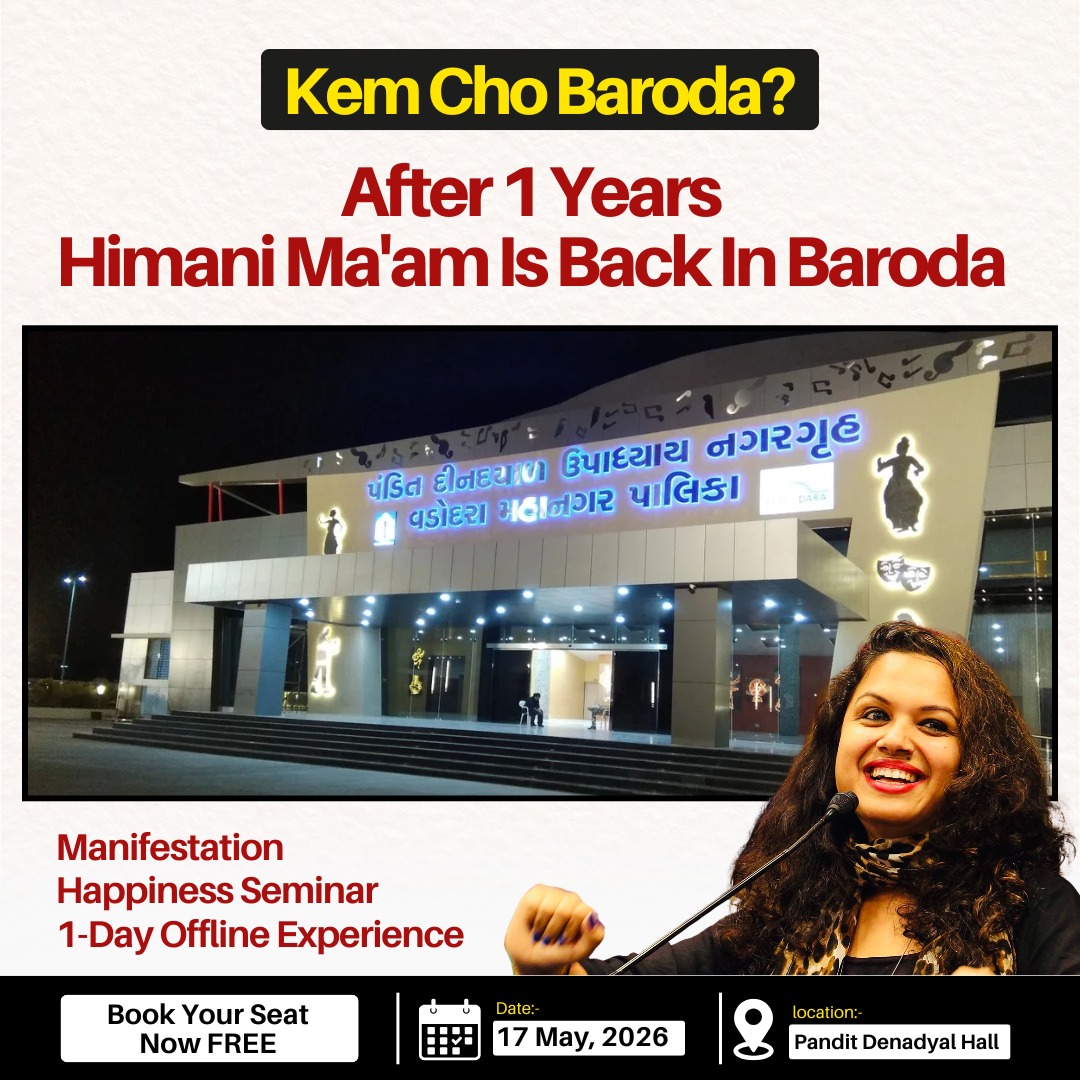 Himani's Happiness Hub Facebook ad: Unlock the Hidden Power of Your Mind, In One Day, Change…