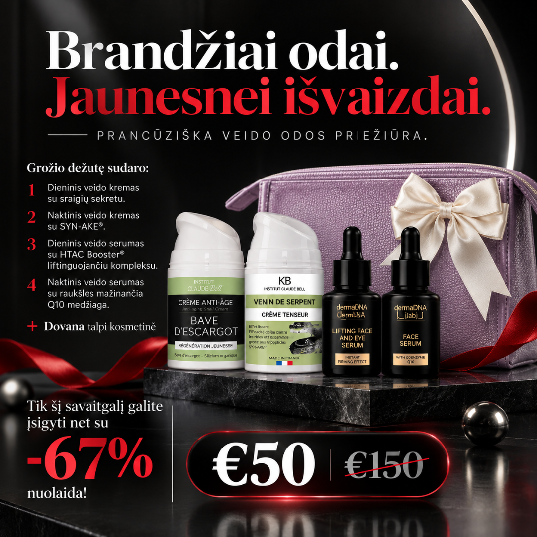 Harmony Life Lietuva Facebook ad: Švelni priežiūra kiekvienai odai