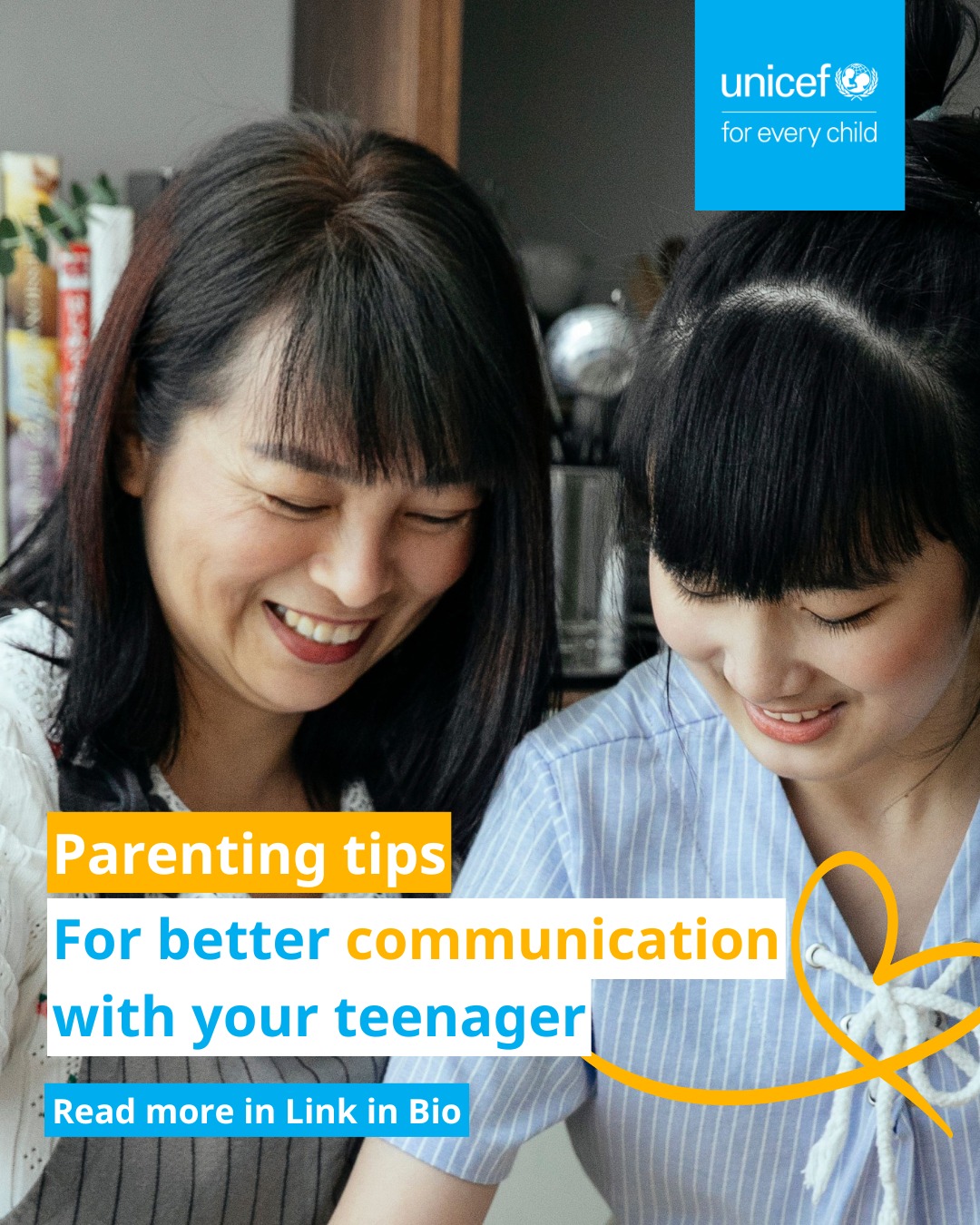 UNICEF Malaysia Facebook ad