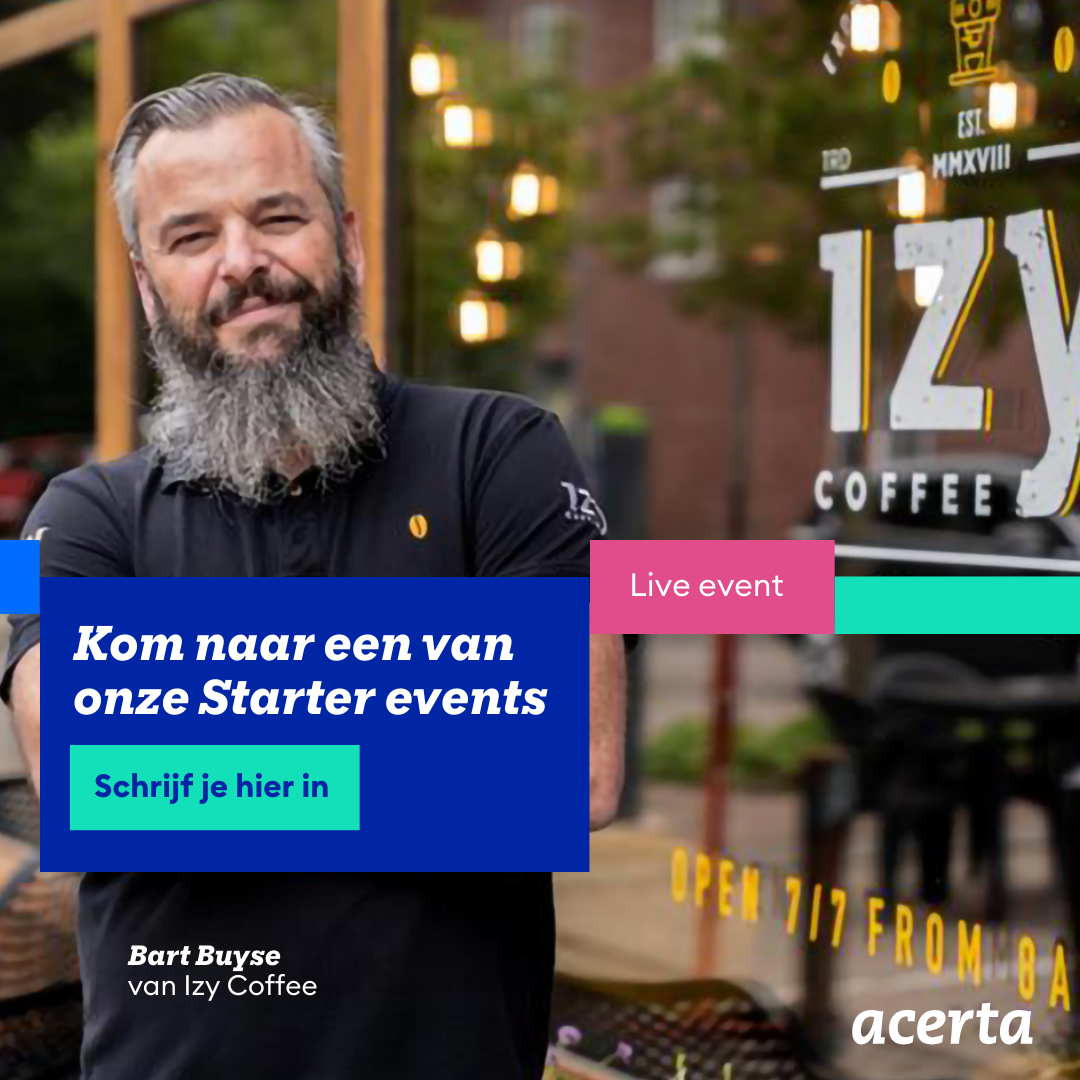 Acerta Facebook ad