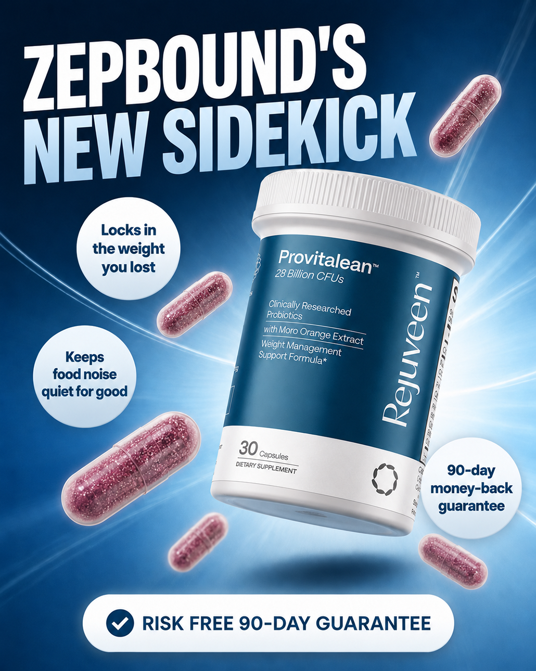 Provitalean Facebook ad