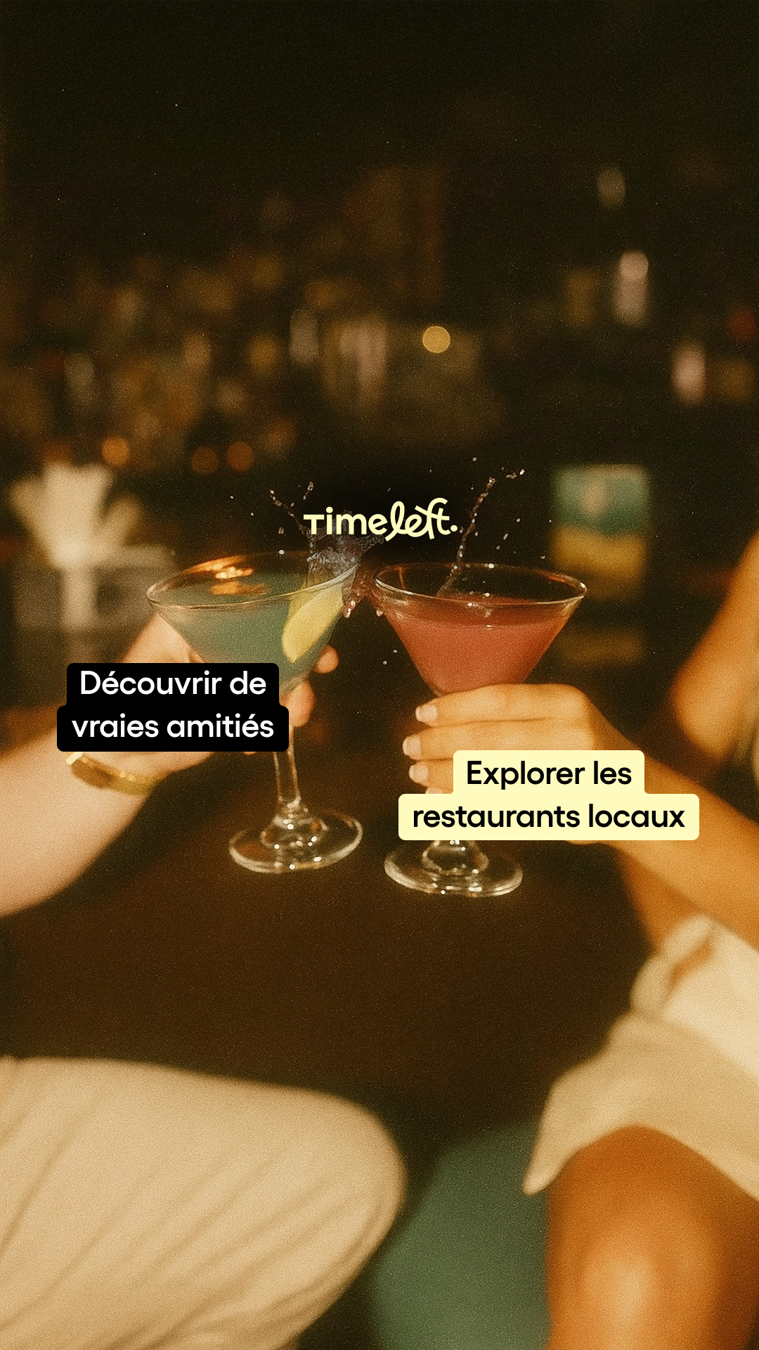 Timeleft Facebook ad