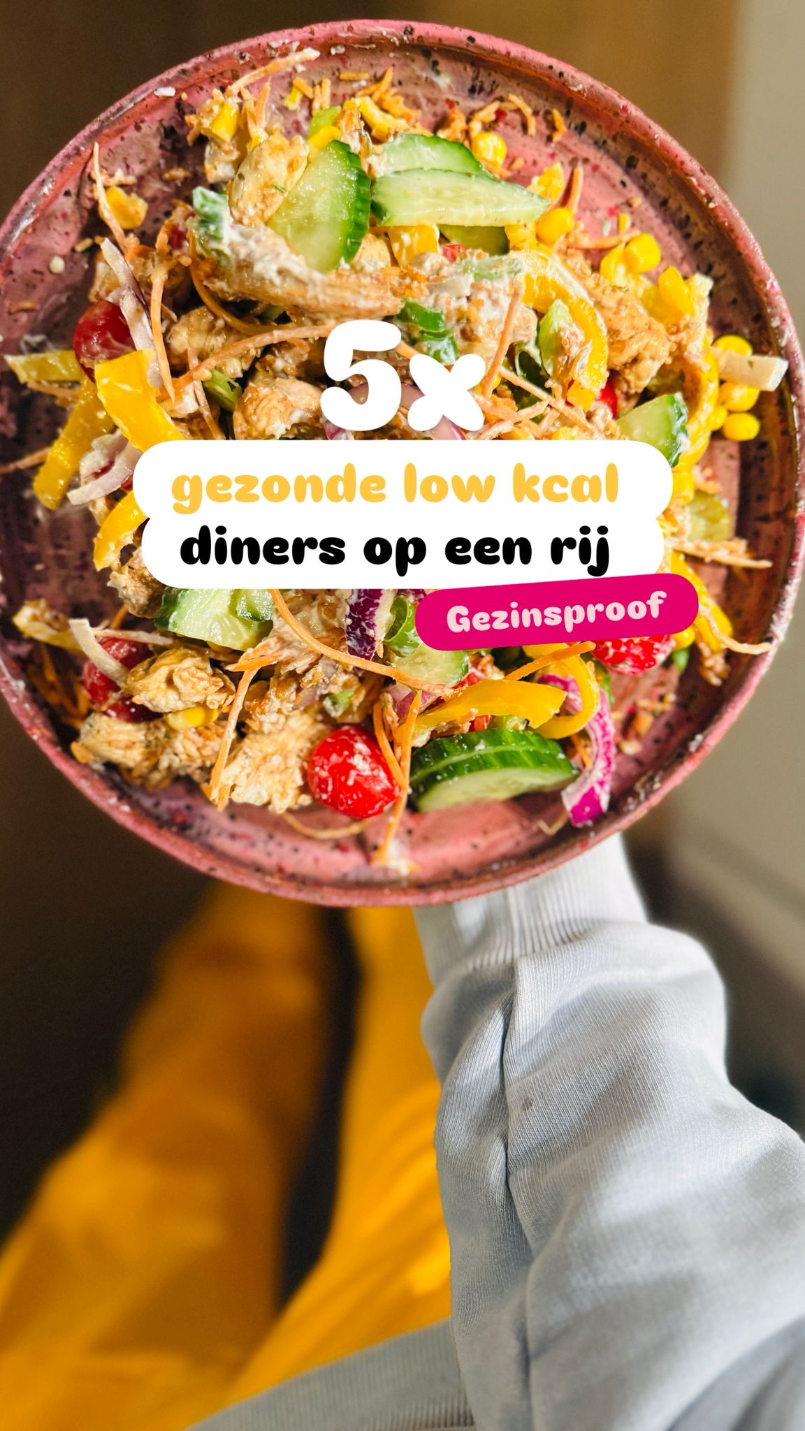 Jill van der Woude - Hubner Facebook ad: Jij hebt ook geen zin om elke dag…