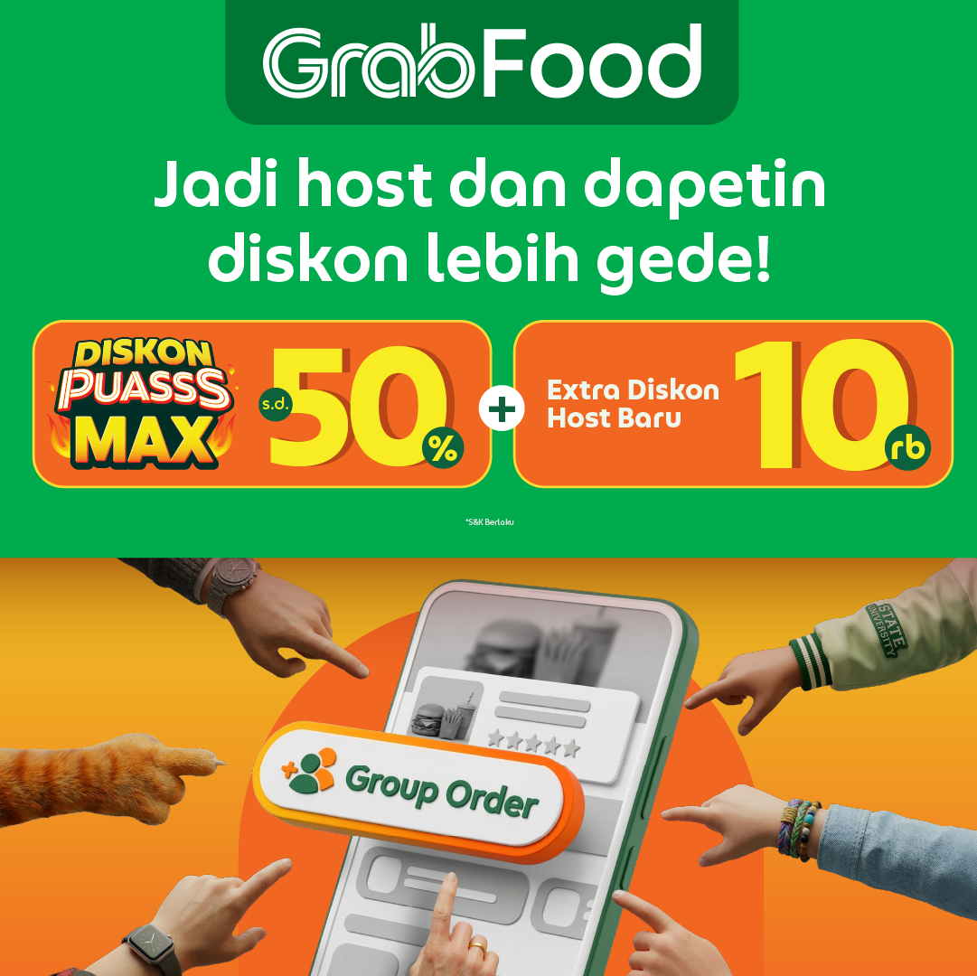 GrabFood Facebook ad