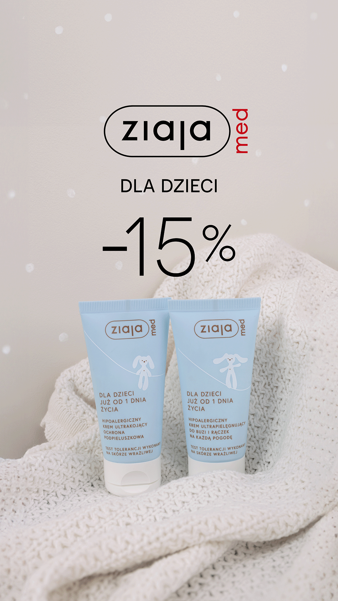 Ziaja Polska Facebook ad