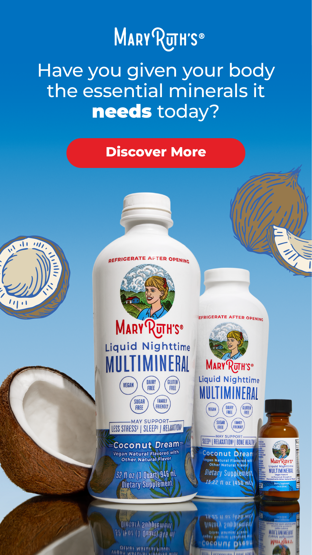 MaryRuth's Facebook ad