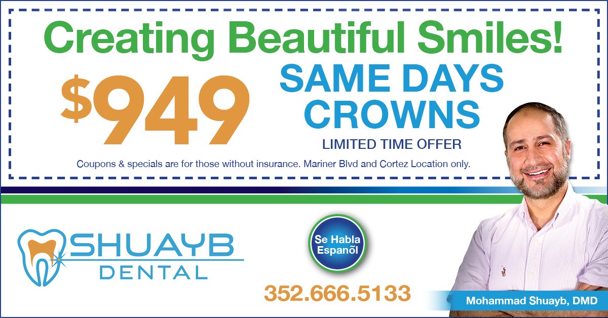 Launch Point Facebook ad: Appointment Request - Dentist in Spring Hill, FL