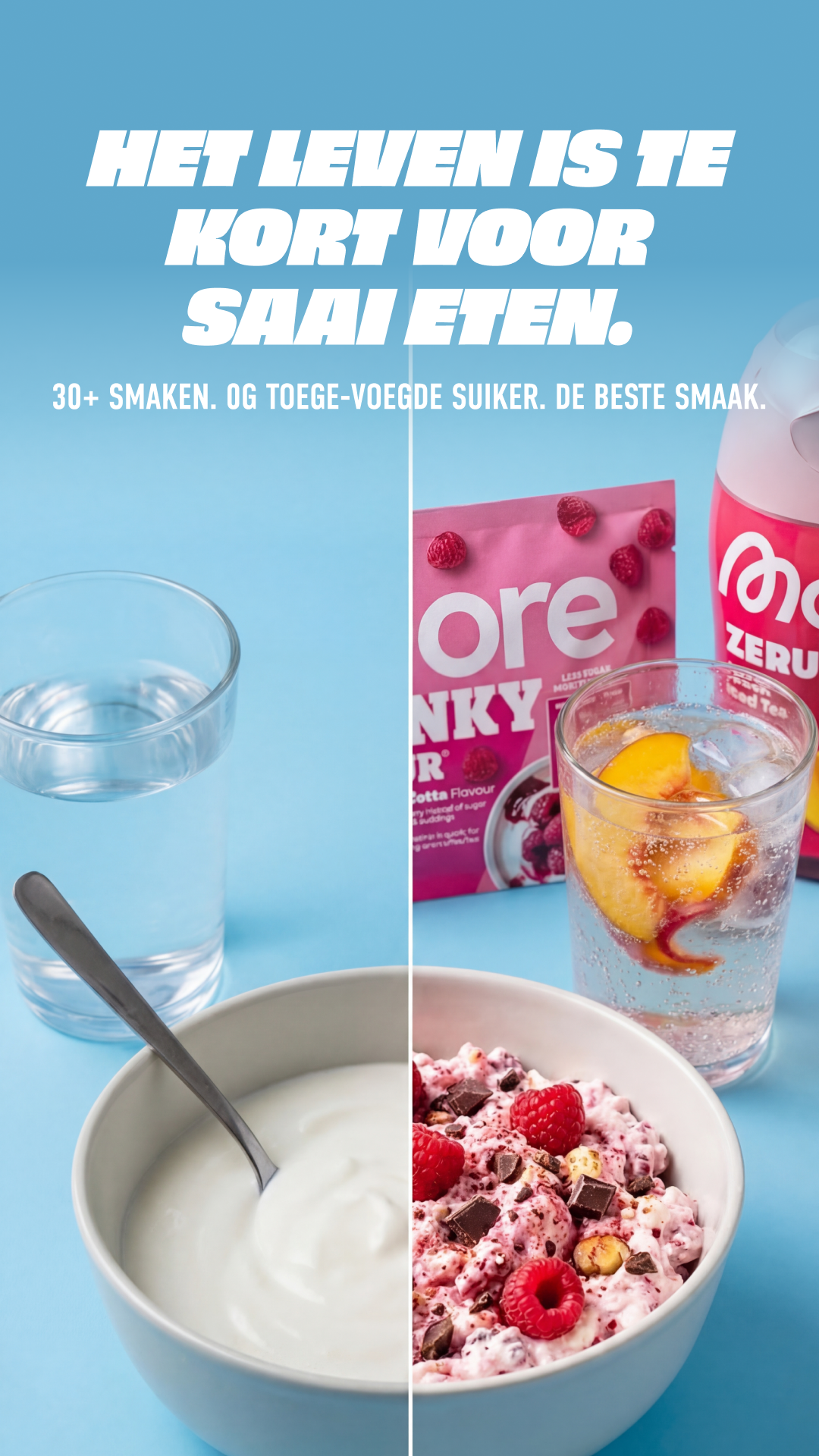 MORE Nutrition NL Facebook ad