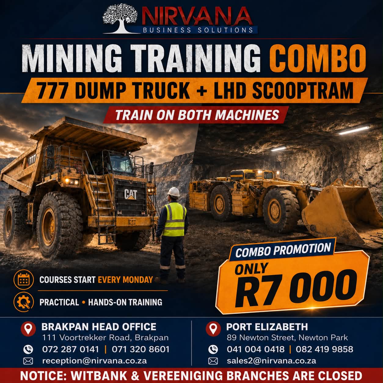 Nirvana Business Solutions Facebook ad