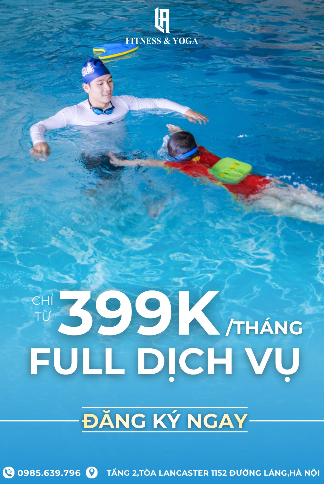 La Fitness & Yoga - Lancaster Luminaire 1152 Đường Láng Facebook ad