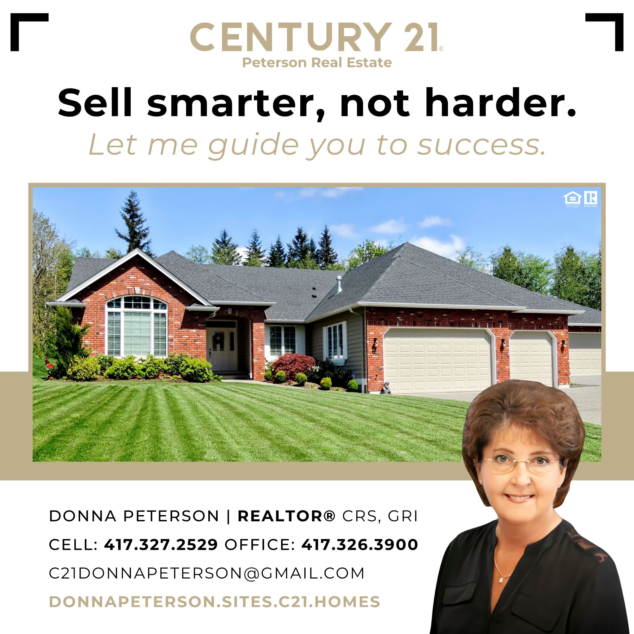 Donna Peterson - Century 21 Peterson Realtor- Bolivar, MO Facebook ad