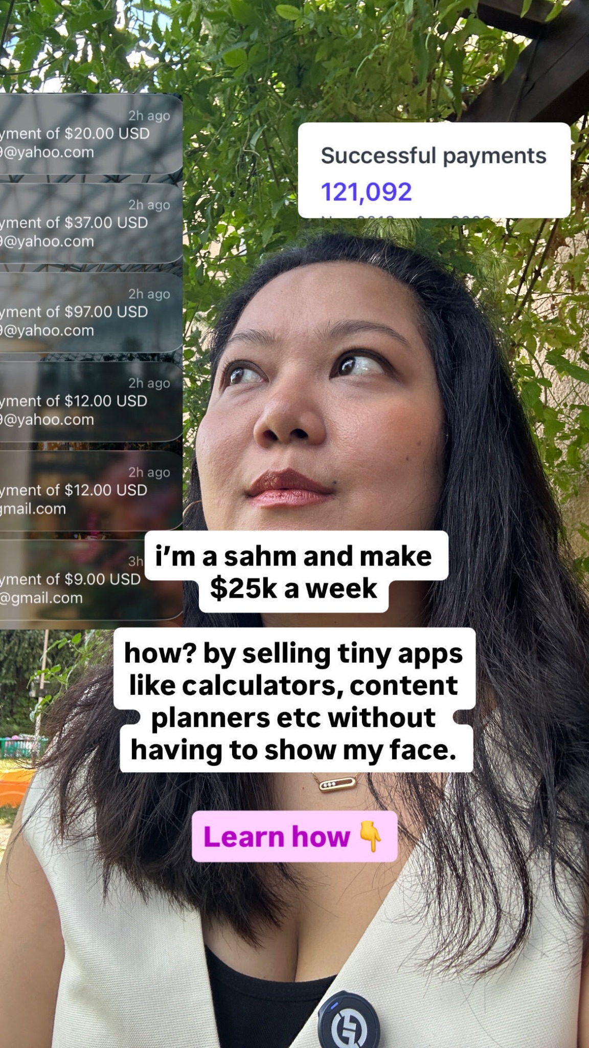 shrutipangtey Facebook ad