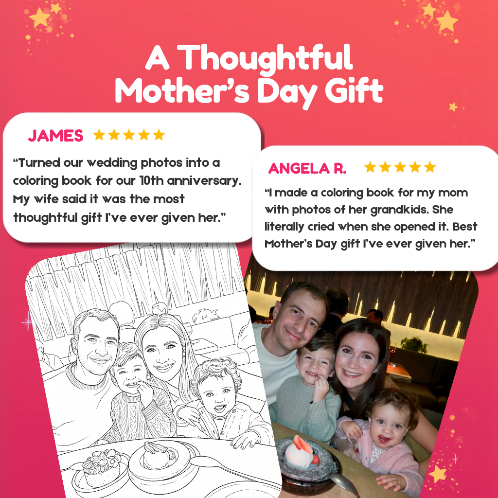 My Colorful World - Customized Coloring Books From Photos Facebook ad