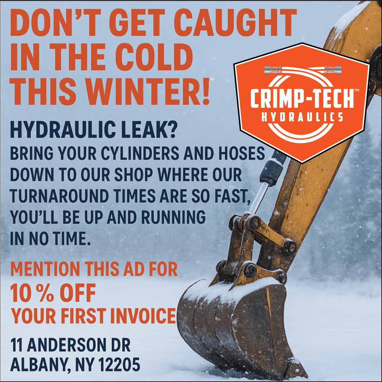 Crimp-Tech Hydraulics Facebook ad